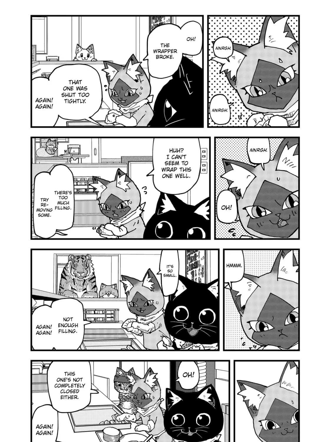 Read Red Cat Ramen chapter 144 image 22 on Lezhin