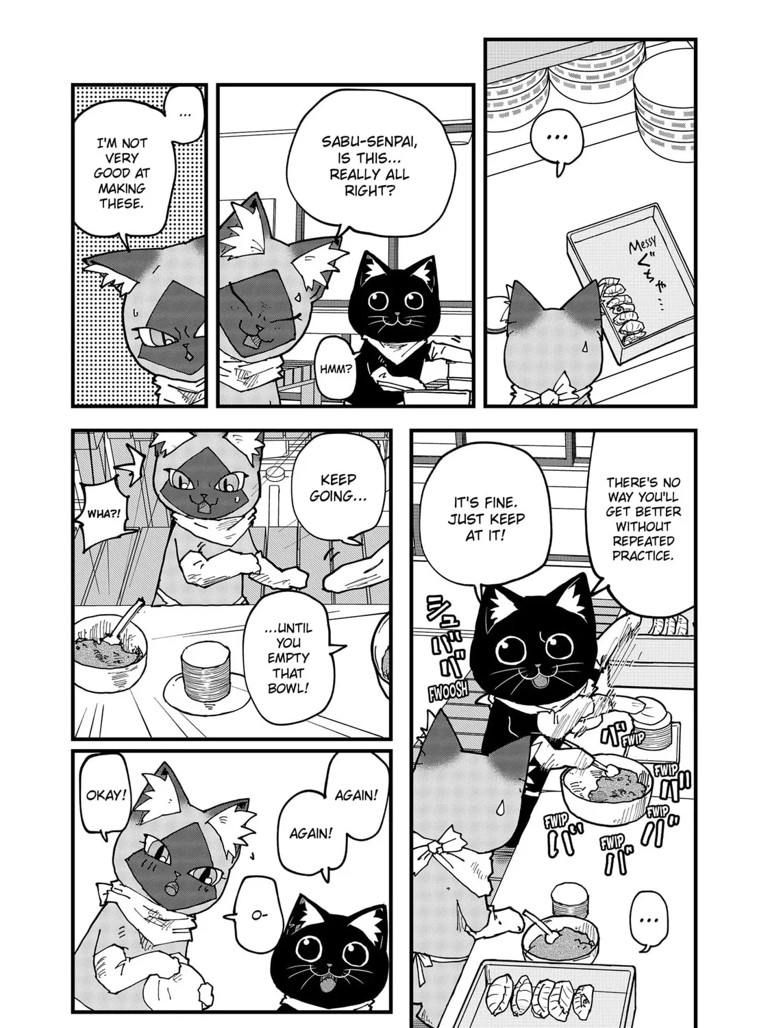 Read Red Cat Ramen chapter 144 image 24 on Lezhin