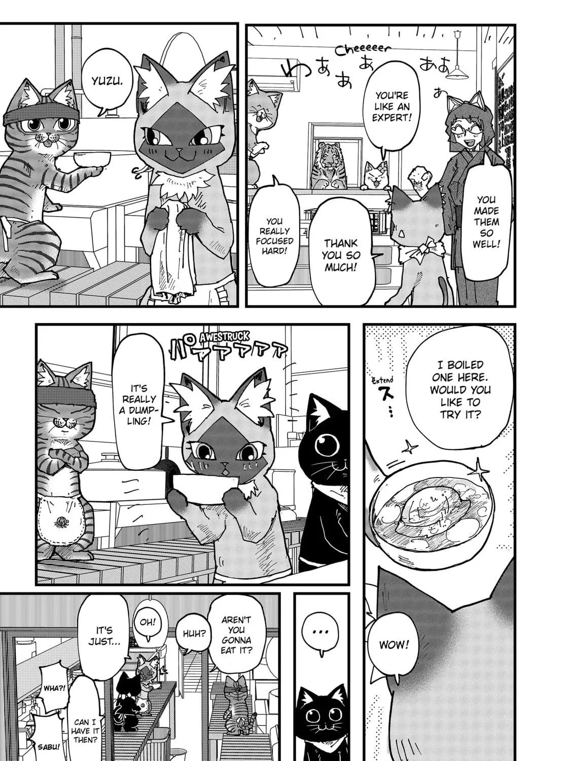 Read Red Cat Ramen chapter 144 image 28 on Lezhin
