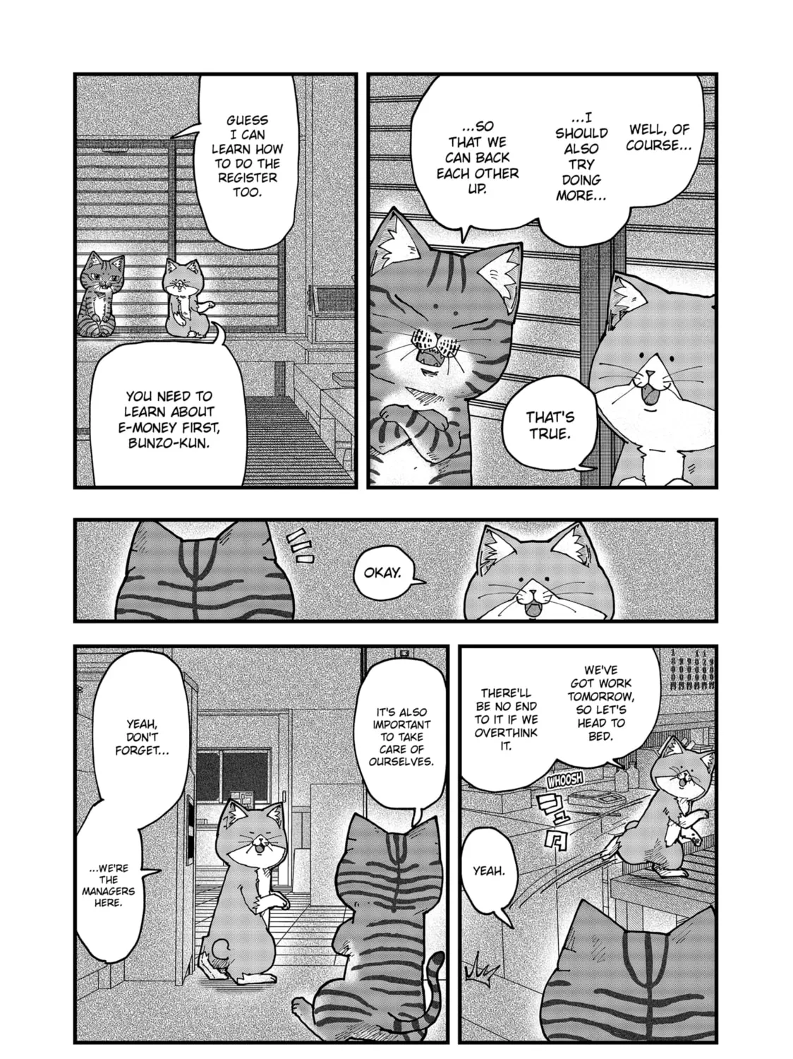 Read Red Cat Ramen chapter 144 image 6 on Lezhin