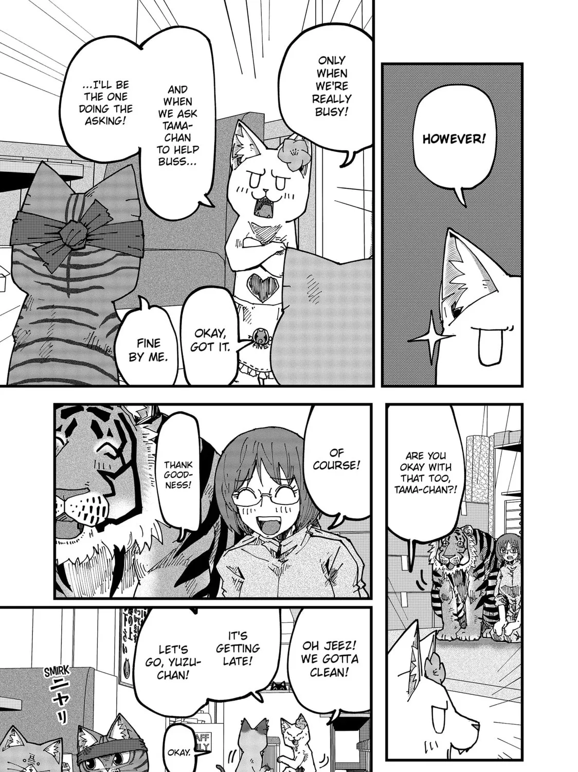 Read Red Cat Ramen chapter 146 image 12 on Lezhin