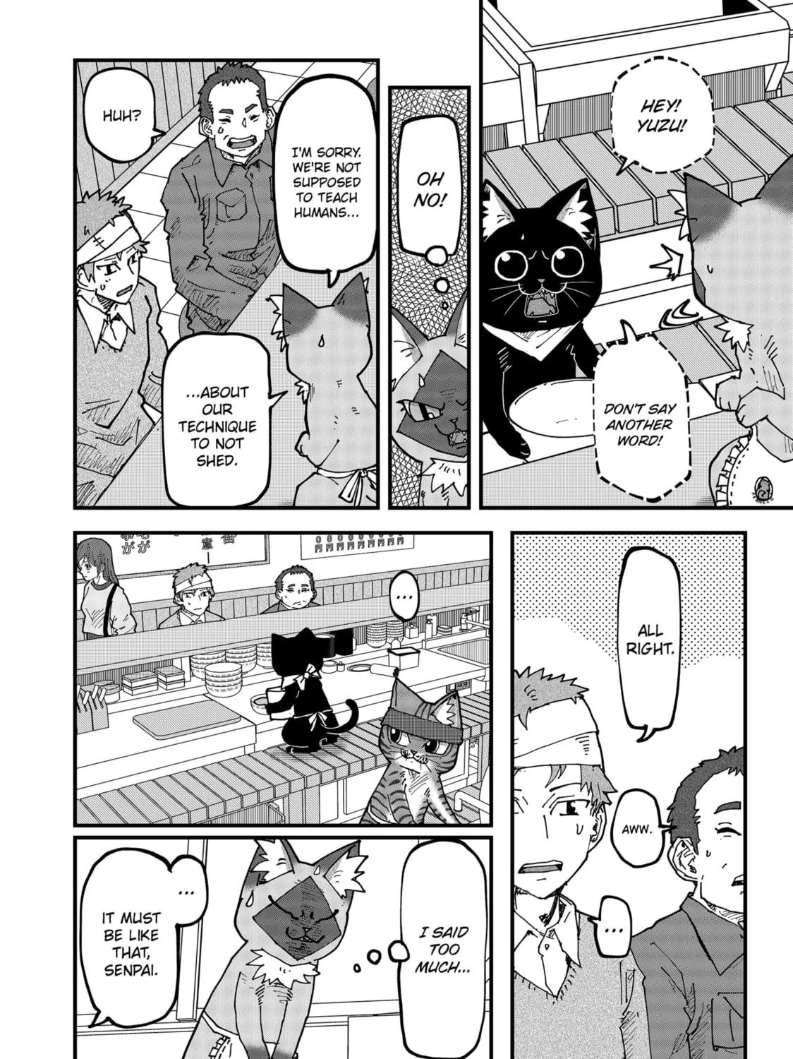 Read Red Cat Ramen chapter 146 image 22 on Lezhin