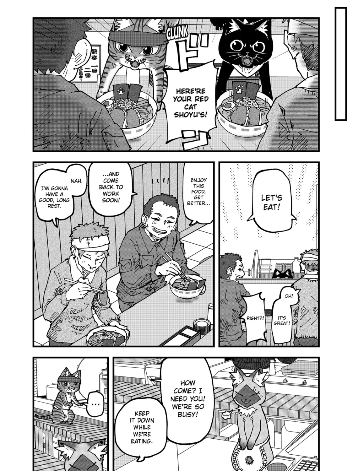 Read Red Cat Ramen chapter 146 image 26 on Lezhin