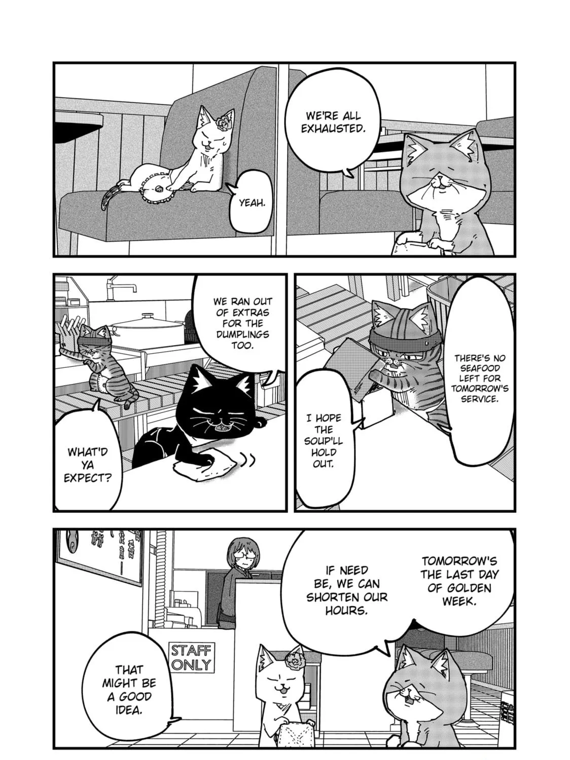 Read Red Cat Ramen chapter 147 image 22 on Lezhin