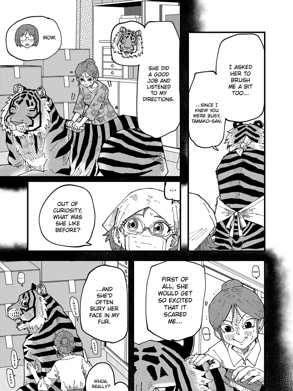 Read Red Cat Ramen chapter 148 image 12 on Lezhin