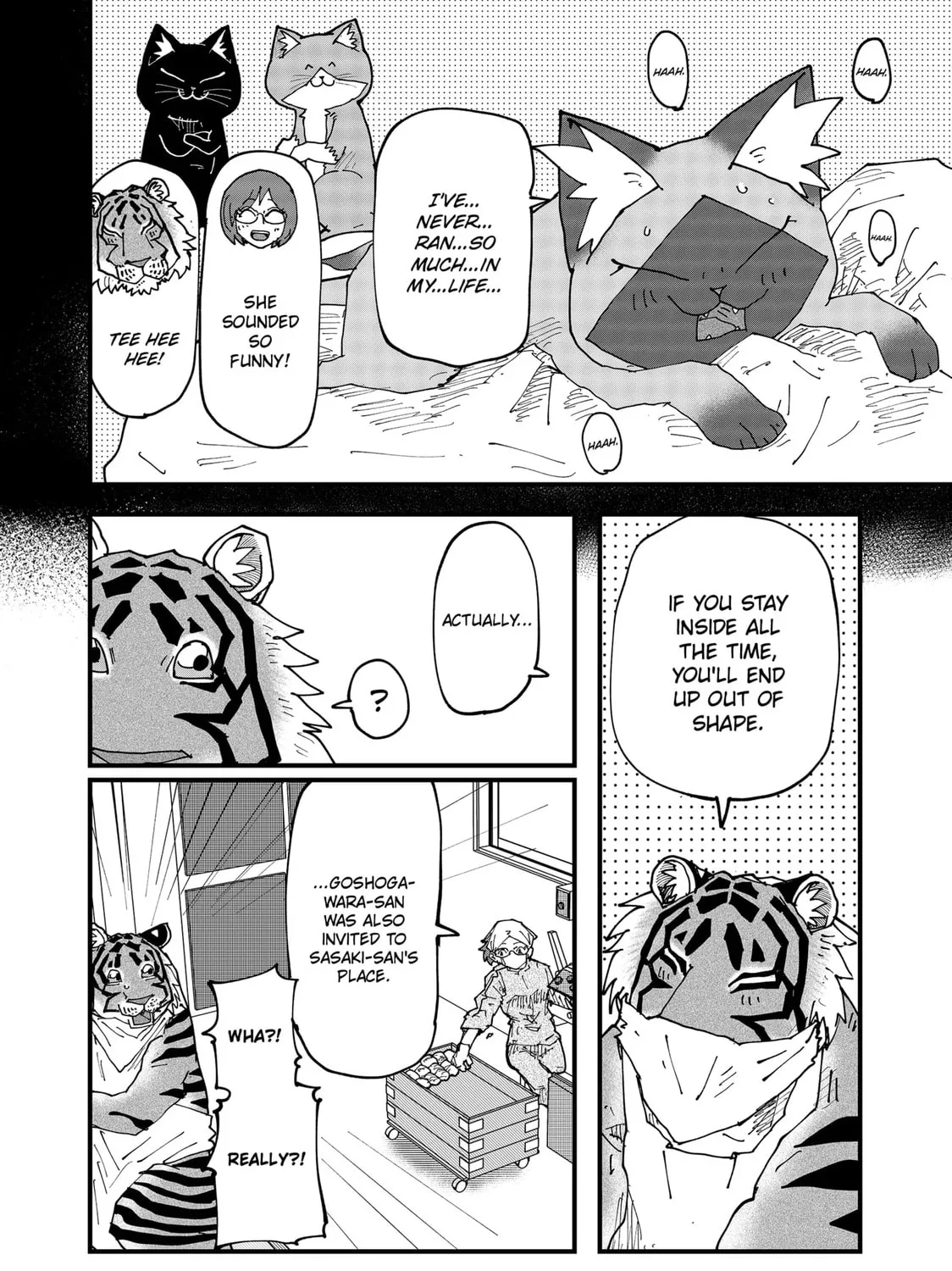 Read Red Cat Ramen chapter 148 image 18 on Lezhin