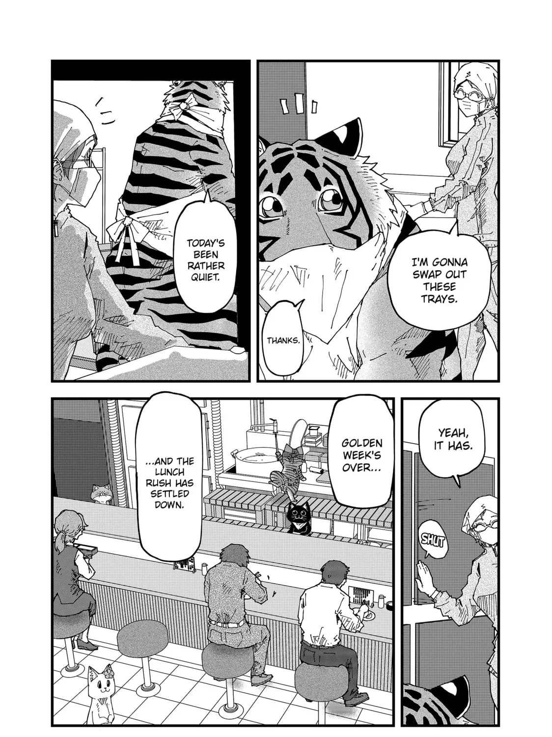 Read Red Cat Ramen chapter 148 image 2 on Lezhin