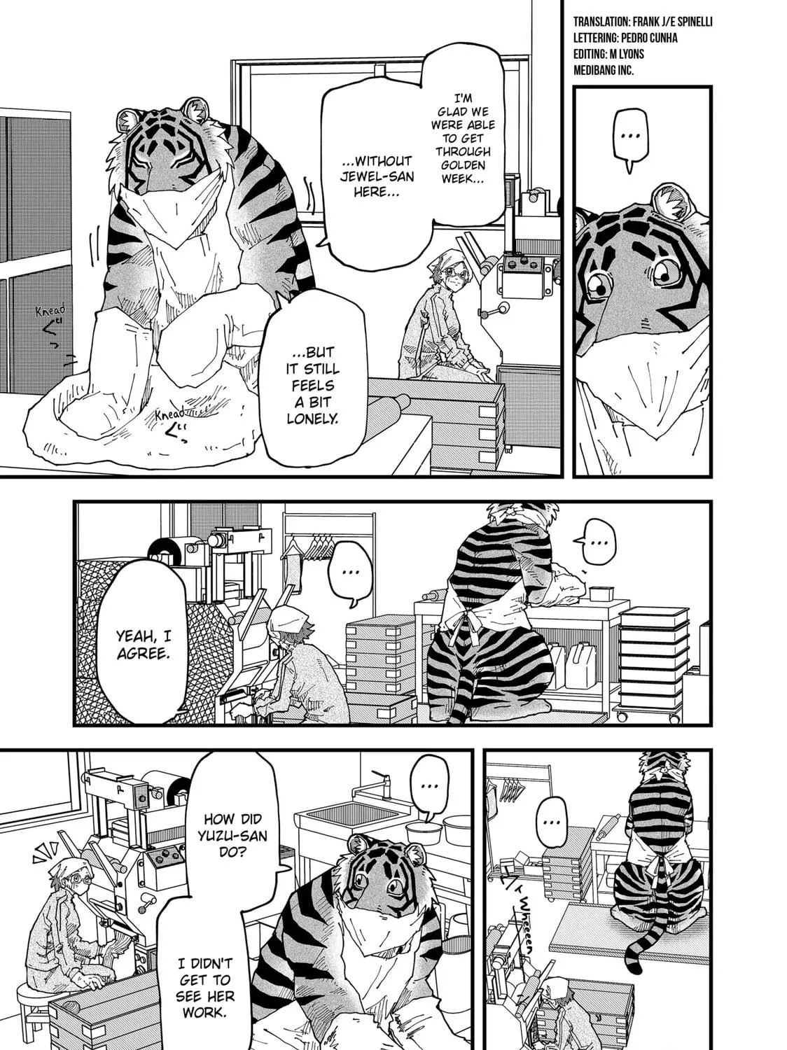 Read Red Cat Ramen chapter 148 image 4 on Lezhin