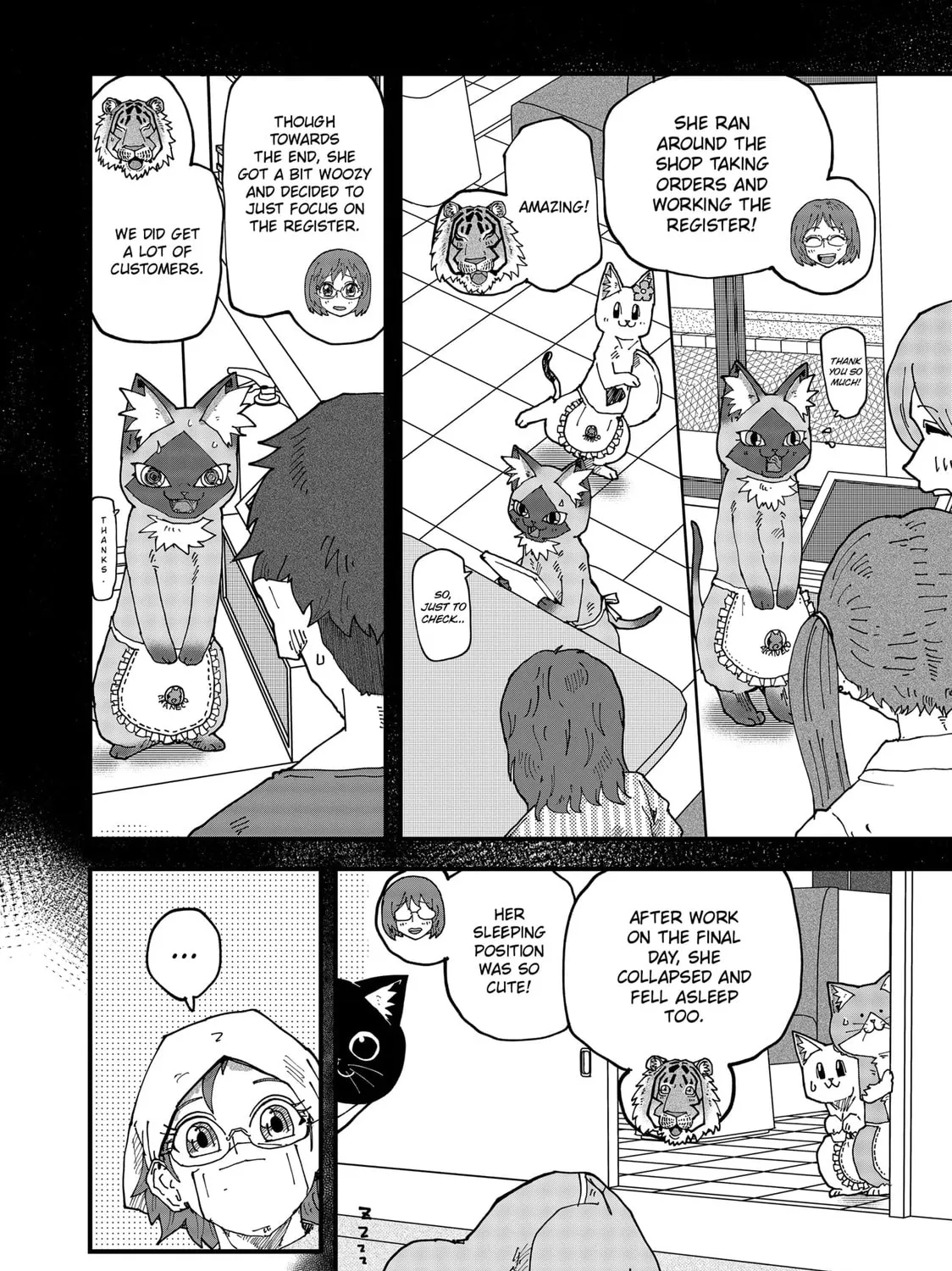 Read Red Cat Ramen chapter 148 image 6 on Lezhin