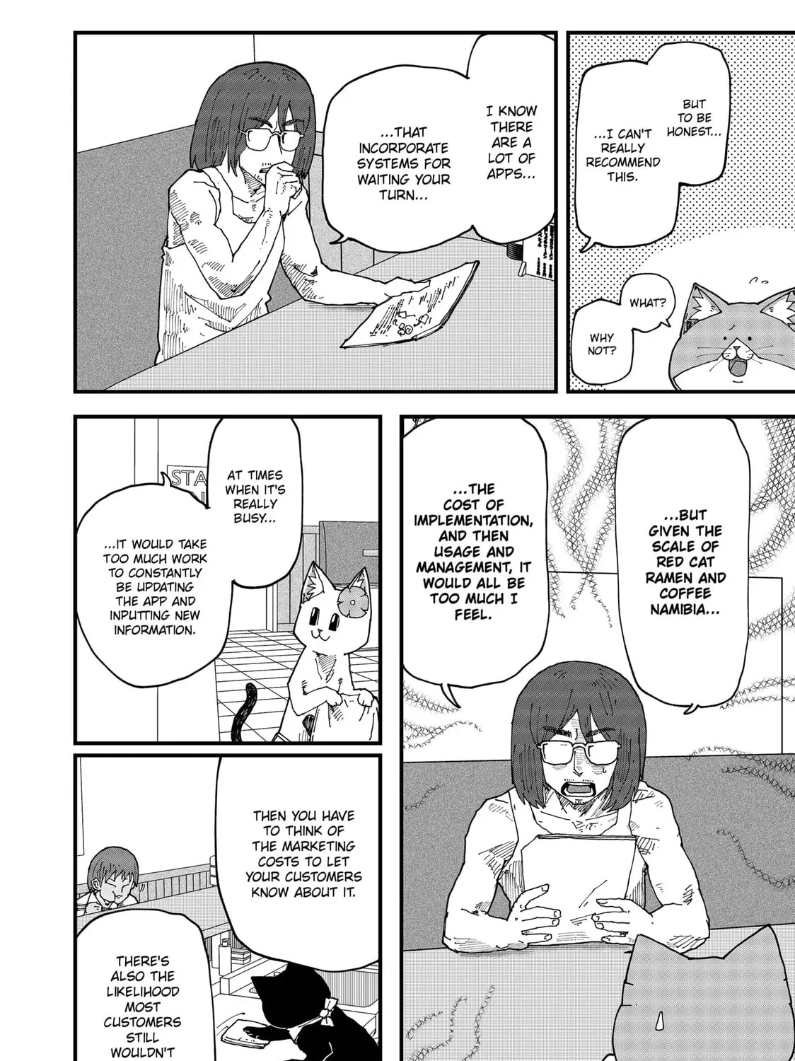 Read Red Cat Ramen chapter 149 image 14 on Lezhin