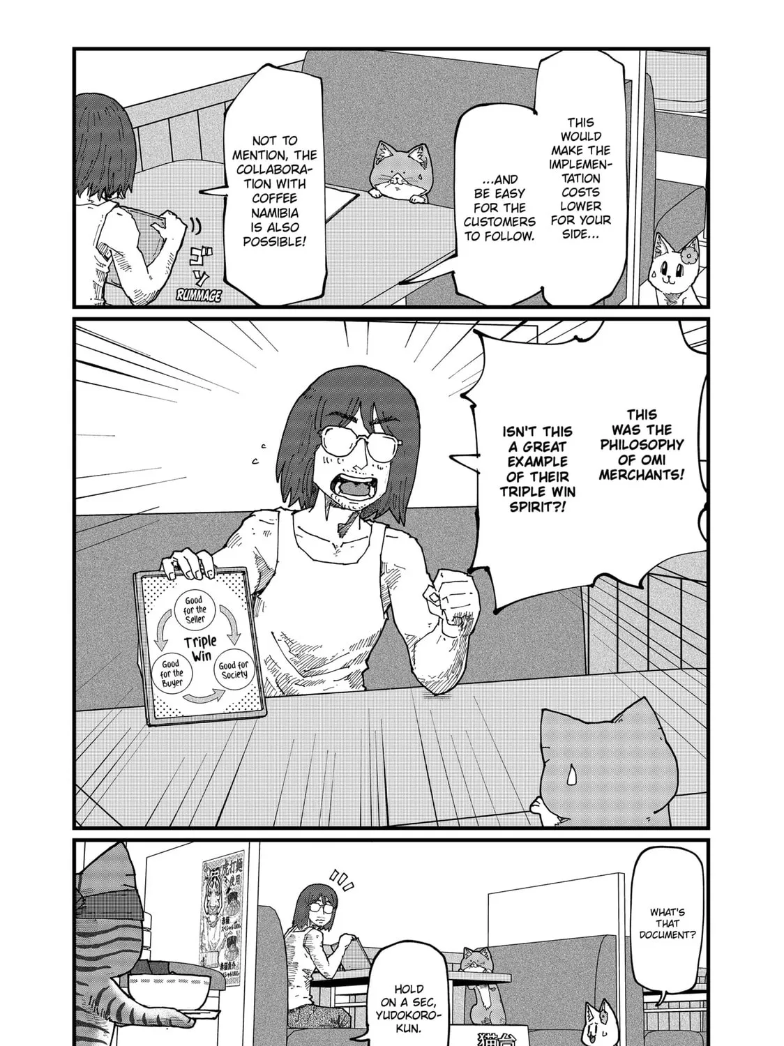 Read Red Cat Ramen chapter 149 image 18 on Lezhin