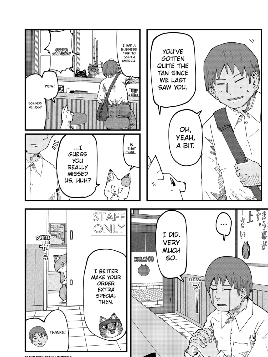 Read Red Cat Ramen chapter 149 image 2 on Lezhin