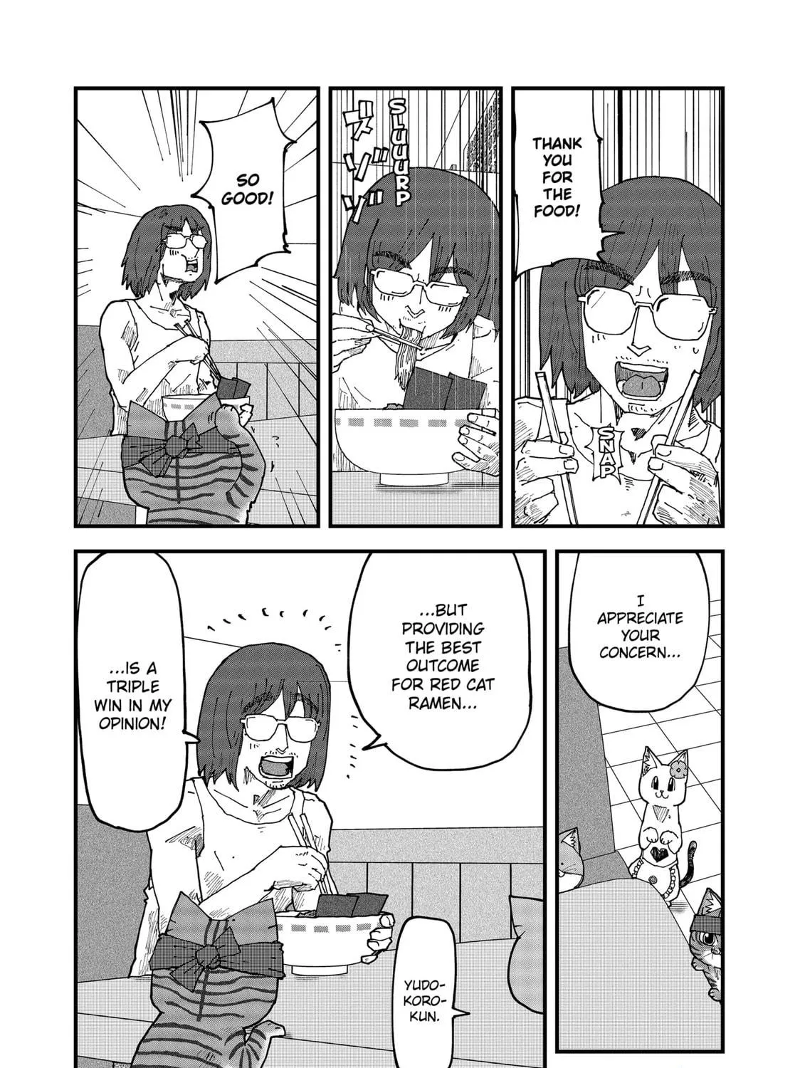 Read Red Cat Ramen chapter 149 image 22 on Lezhin