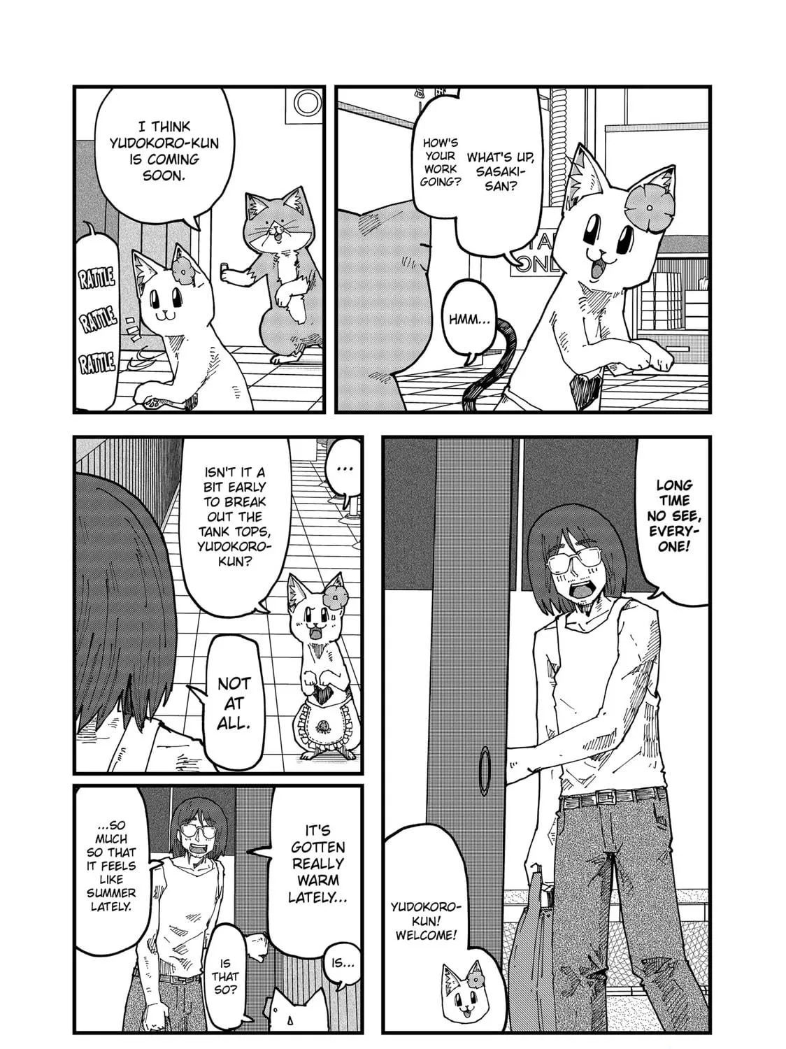 Read Red Cat Ramen chapter 149 image 4 on Lezhin