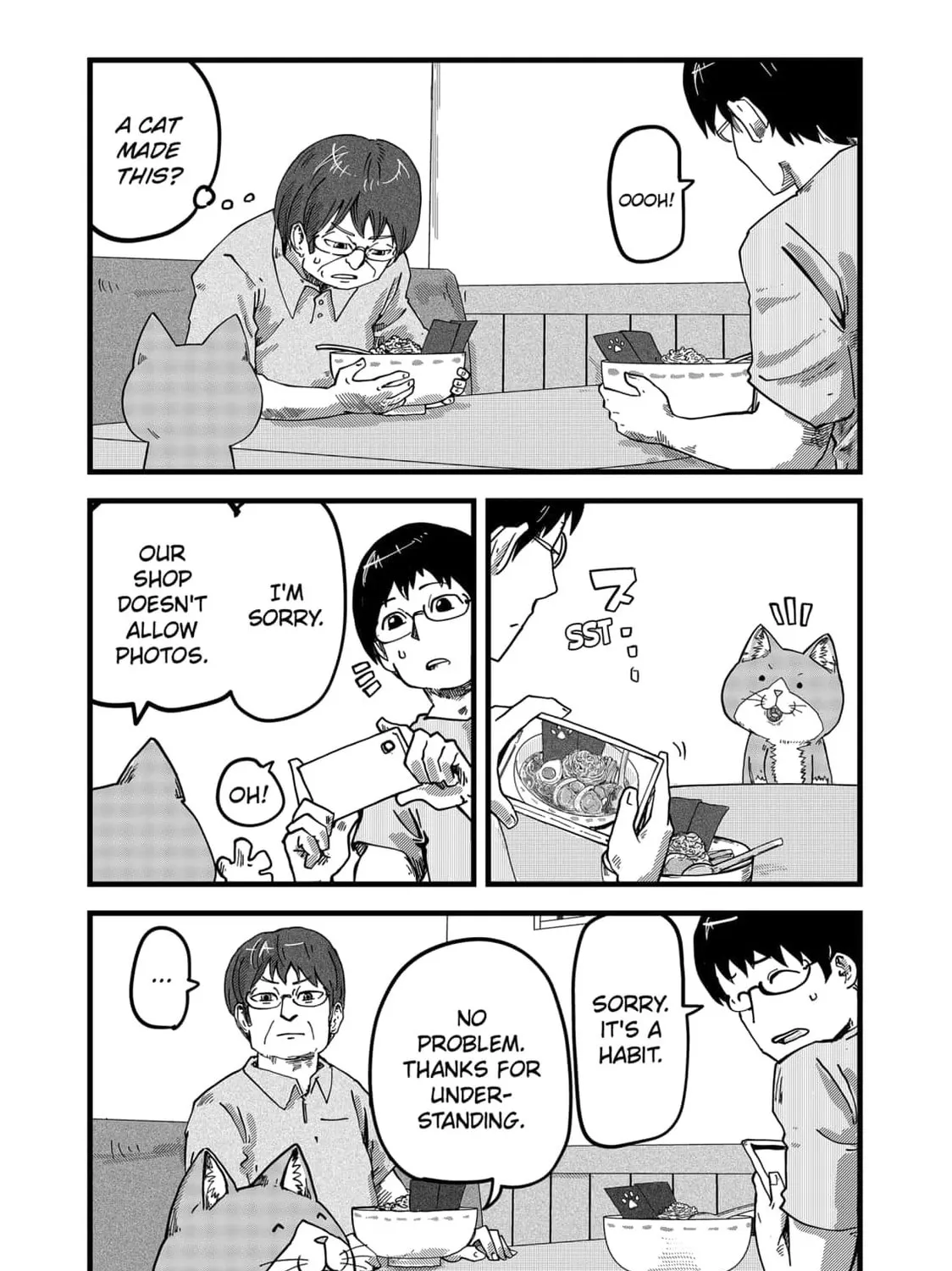 Read Red Cat Ramen chapter 15 image 14 on Lezhin