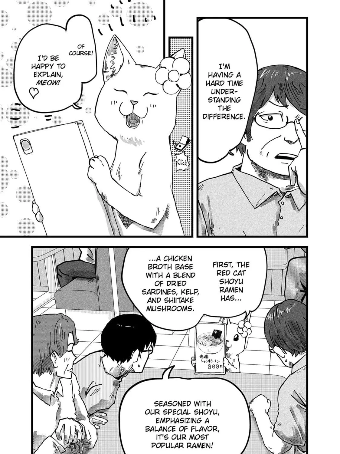 Read Red Cat Ramen chapter 15 image 4 on Lezhin