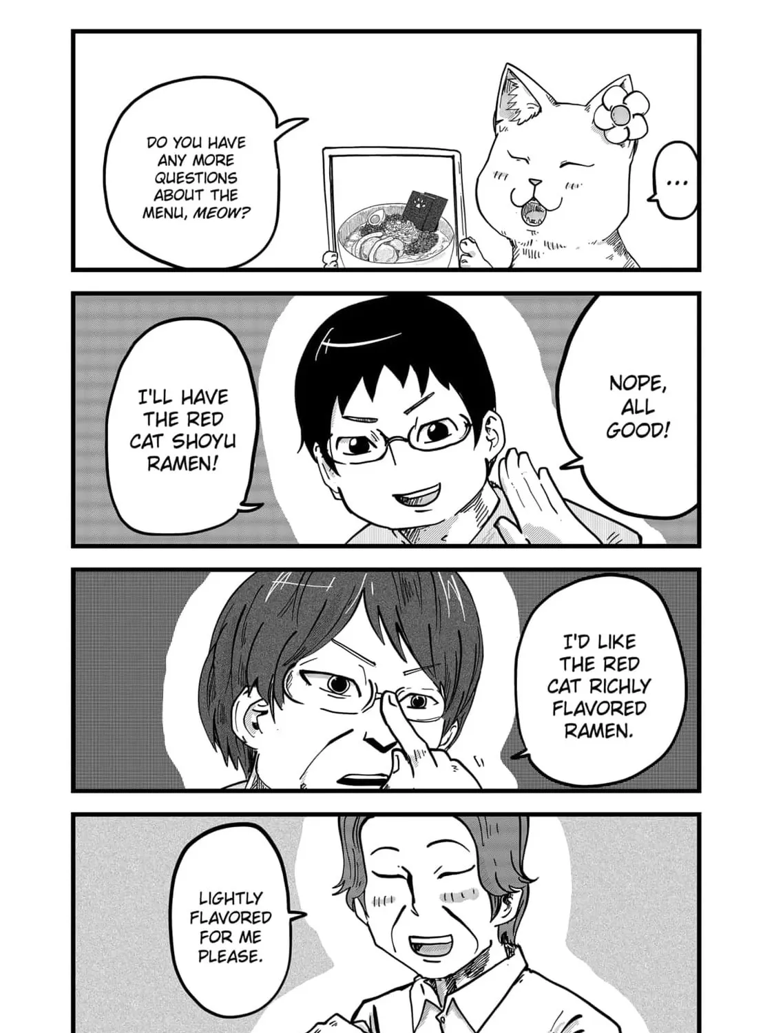 Read Red Cat Ramen chapter 15 image 8 on Lezhin