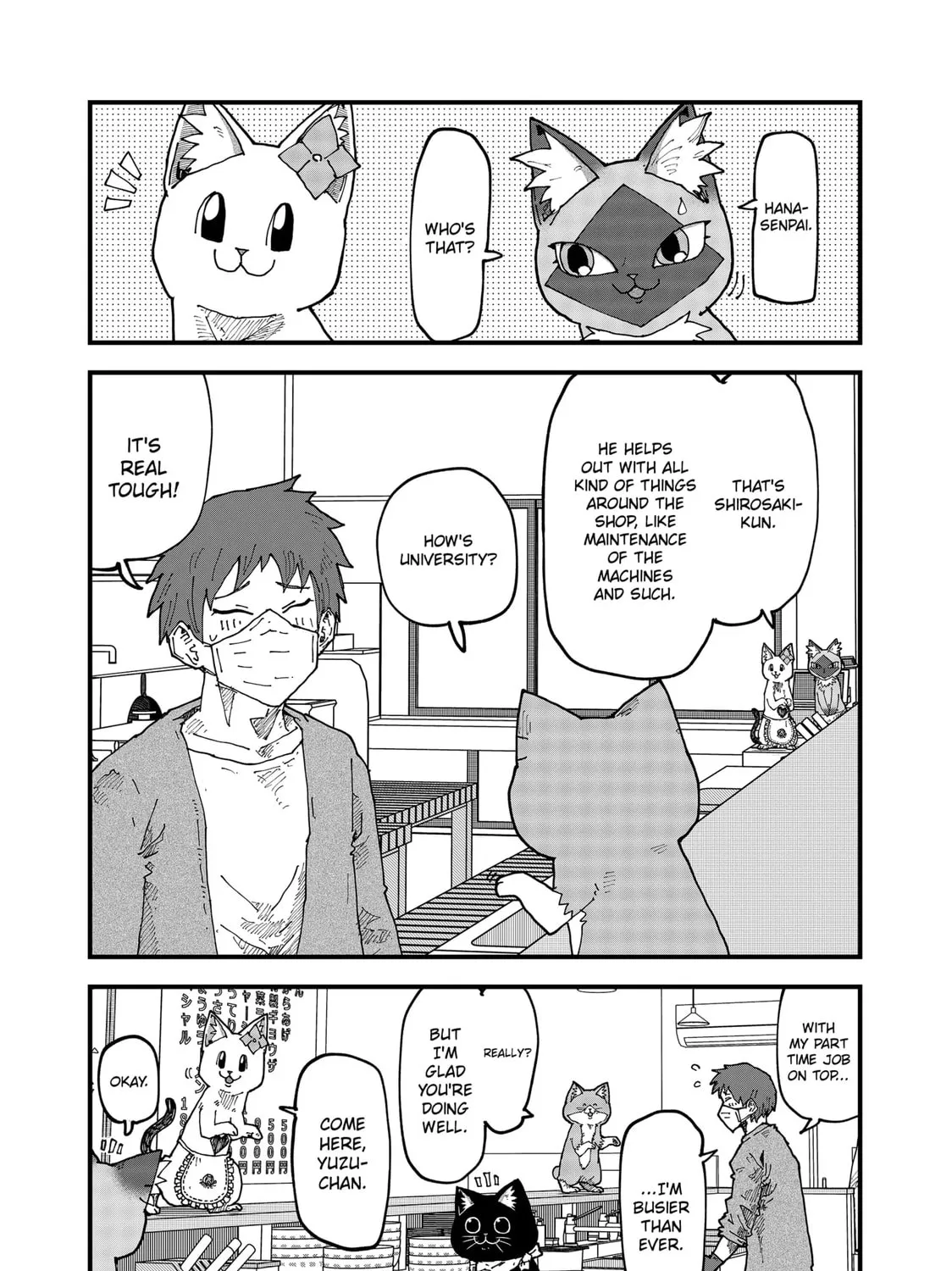 Read Red Cat Ramen chapter 150 image 14 on Lezhin