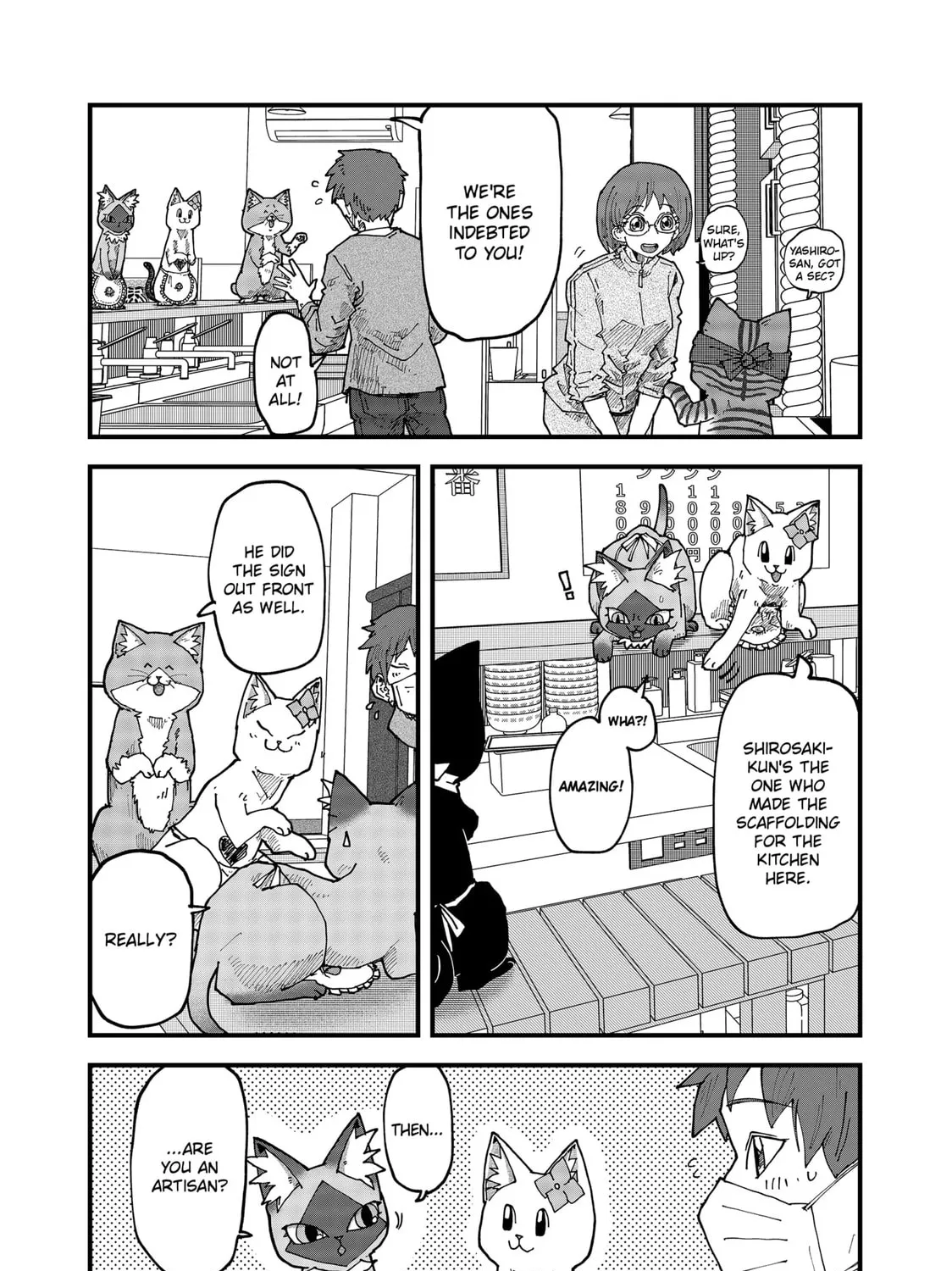 Read Red Cat Ramen chapter 150 image 18 on Lezhin