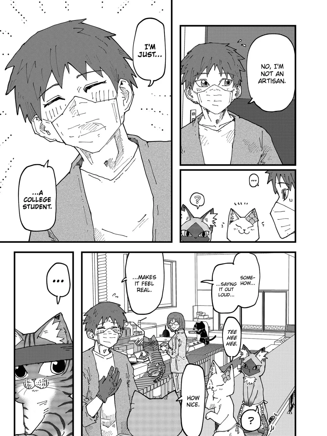 Read Red Cat Ramen chapter 150 image 20 on Lezhin