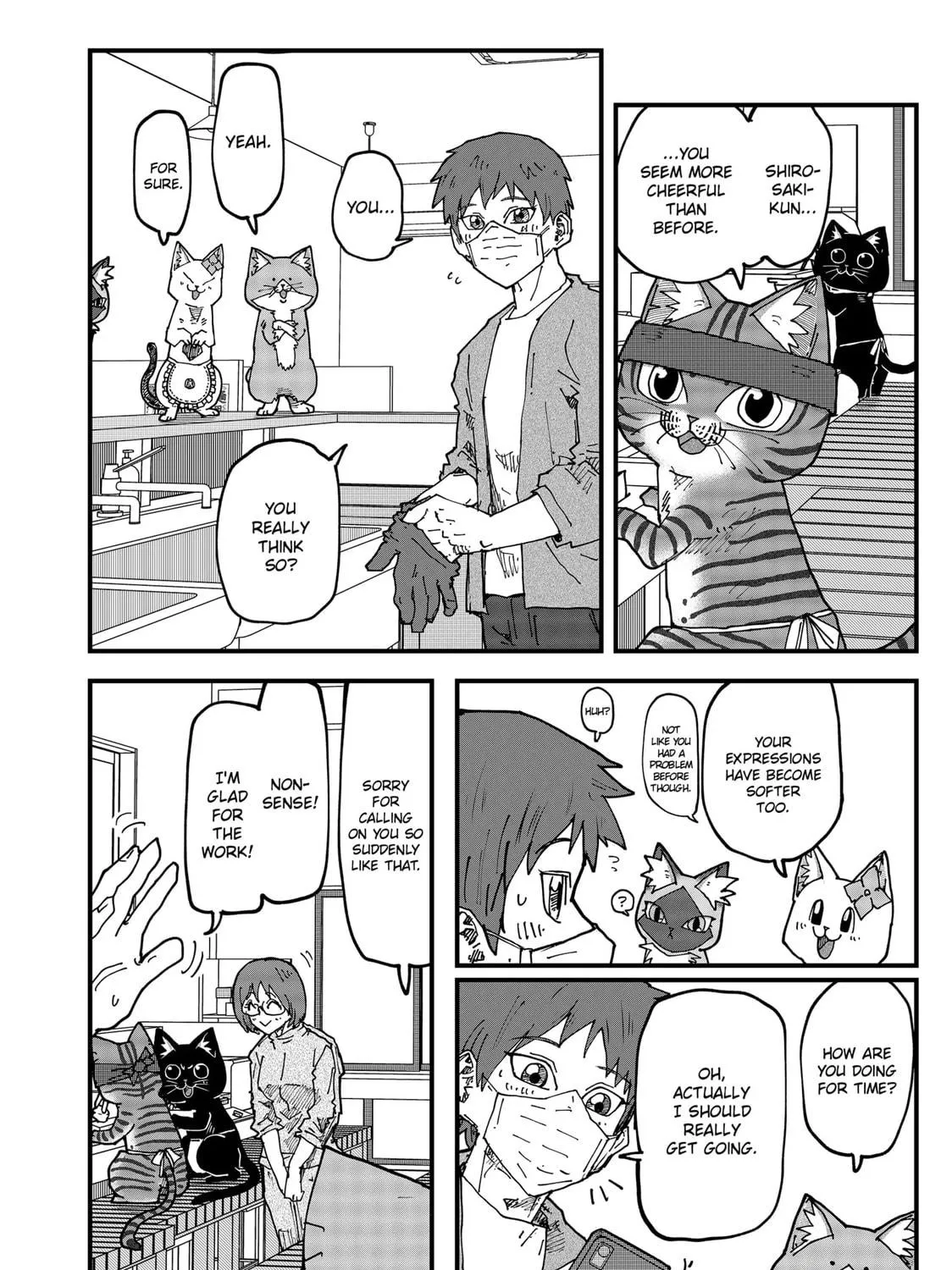 Read Red Cat Ramen chapter 150 image 22 on Lezhin
