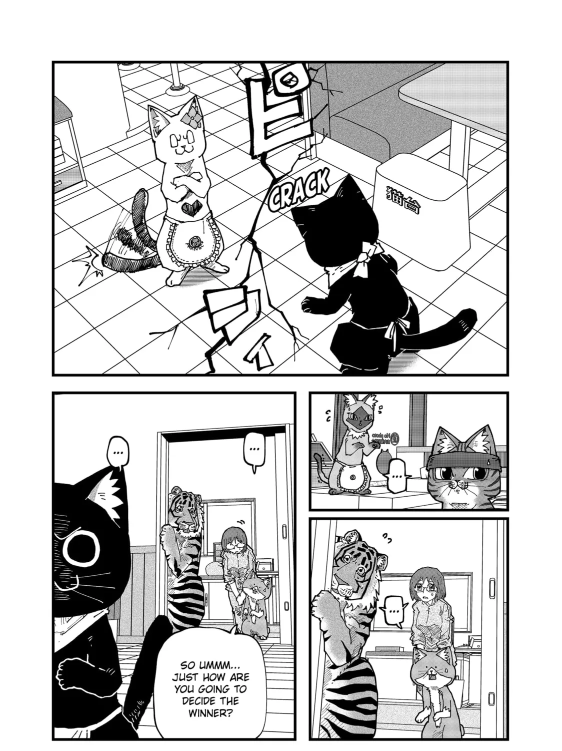 Read Red Cat Ramen chapter 151 image 12 on Lezhin