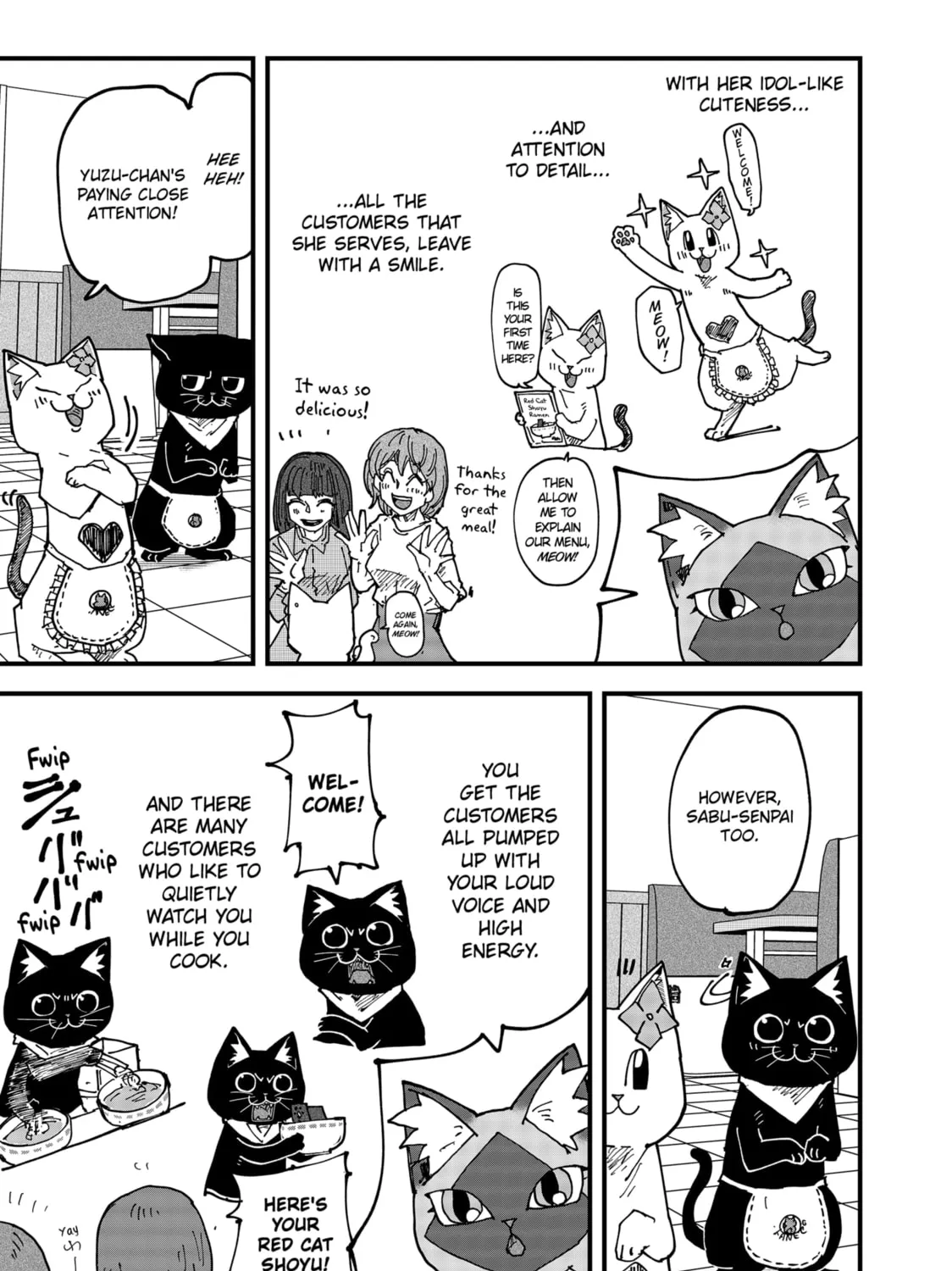 Read Red Cat Ramen chapter 151 image 24 on Lezhin