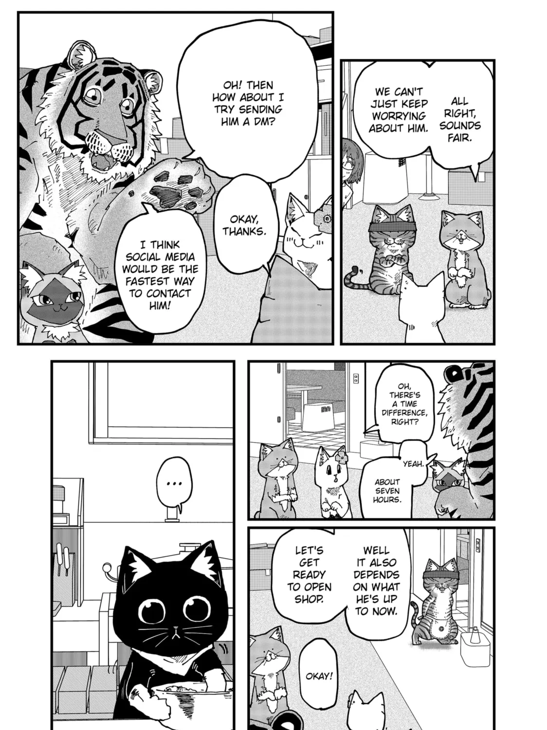 Read Red Cat Ramen chapter 152 image 12 on Lezhin