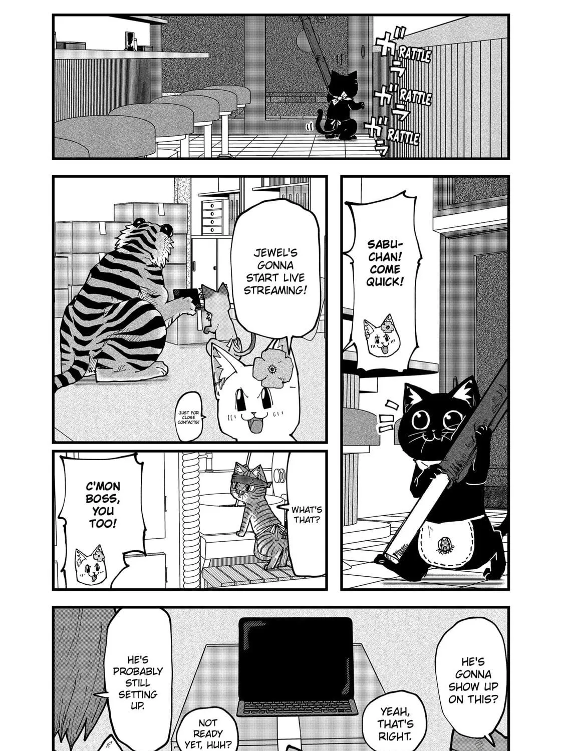 Read Red Cat Ramen chapter 152 image 16 on Lezhin