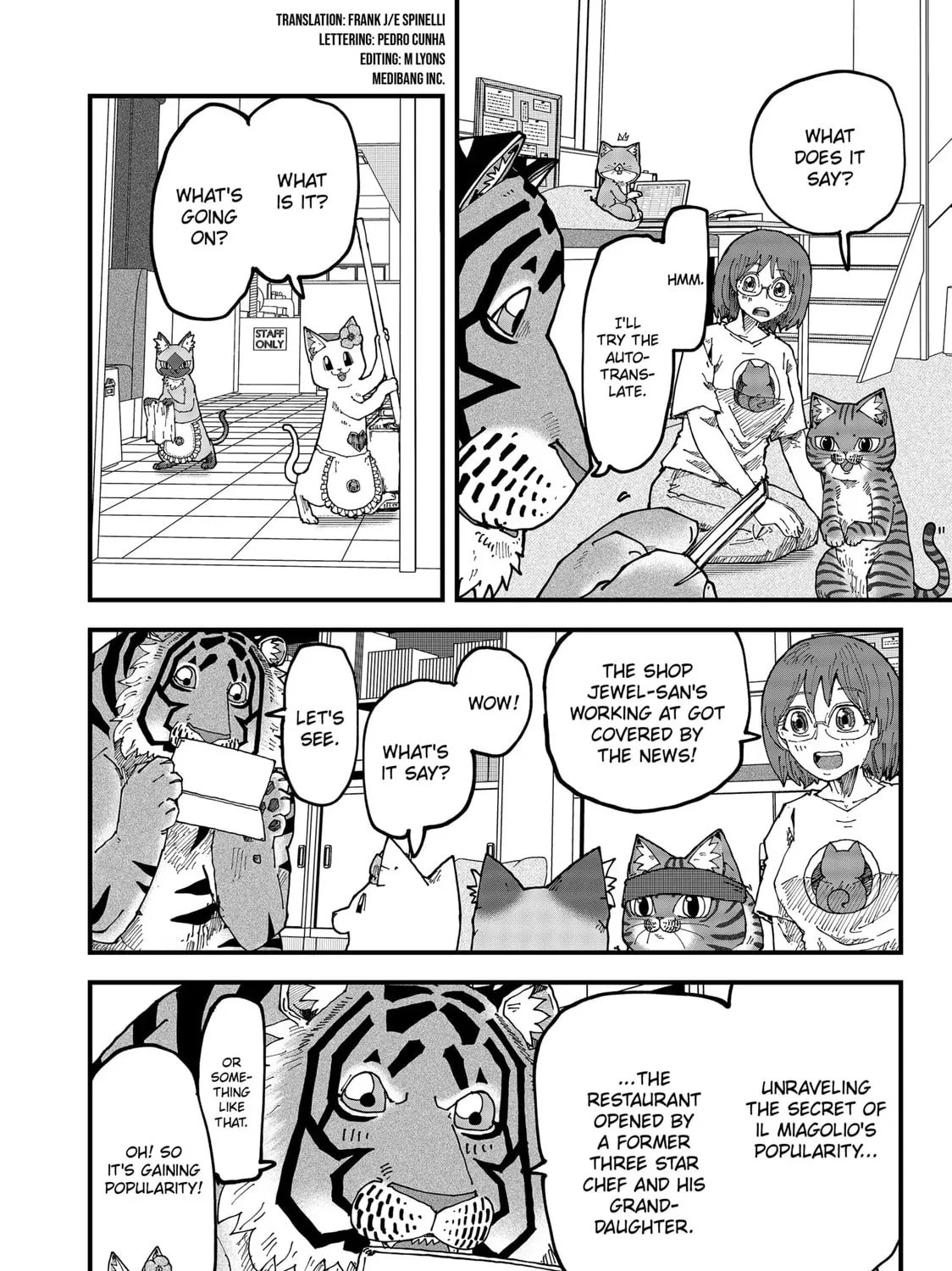 Read Red Cat Ramen chapter 152 image 2 on Lezhin