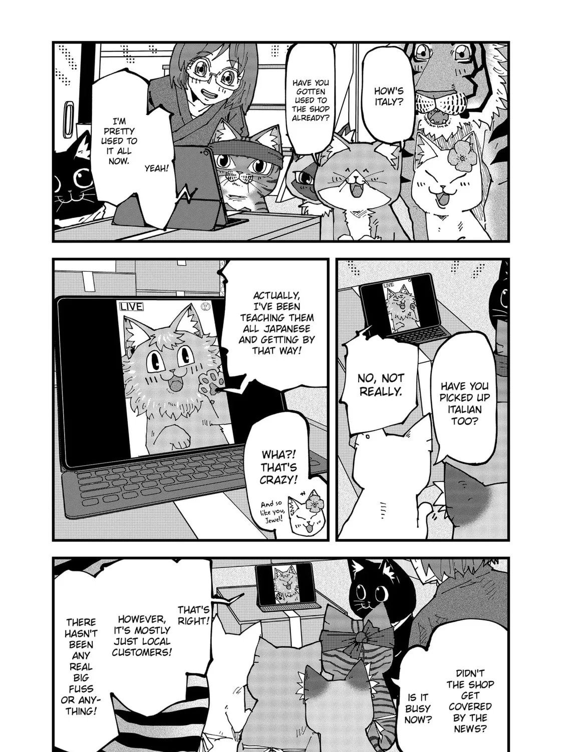 Read Red Cat Ramen chapter 152 image 20 on Lezhin