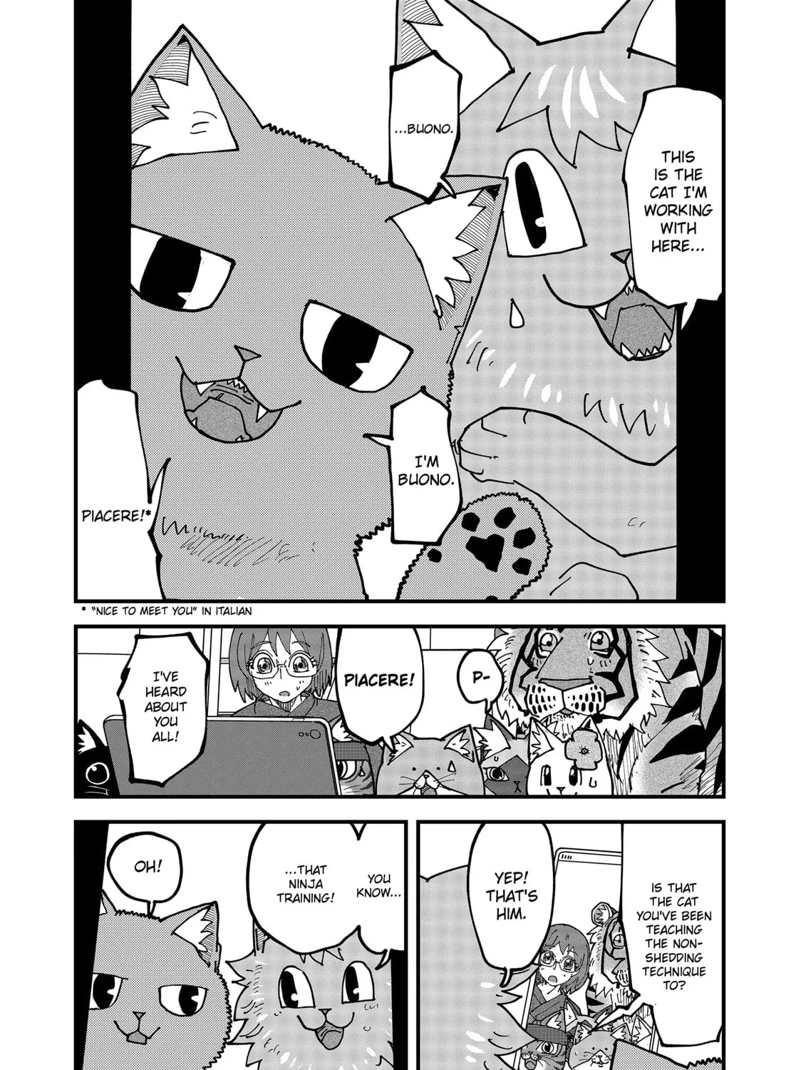 Read Red Cat Ramen chapter 152 image 24 on Lezhin