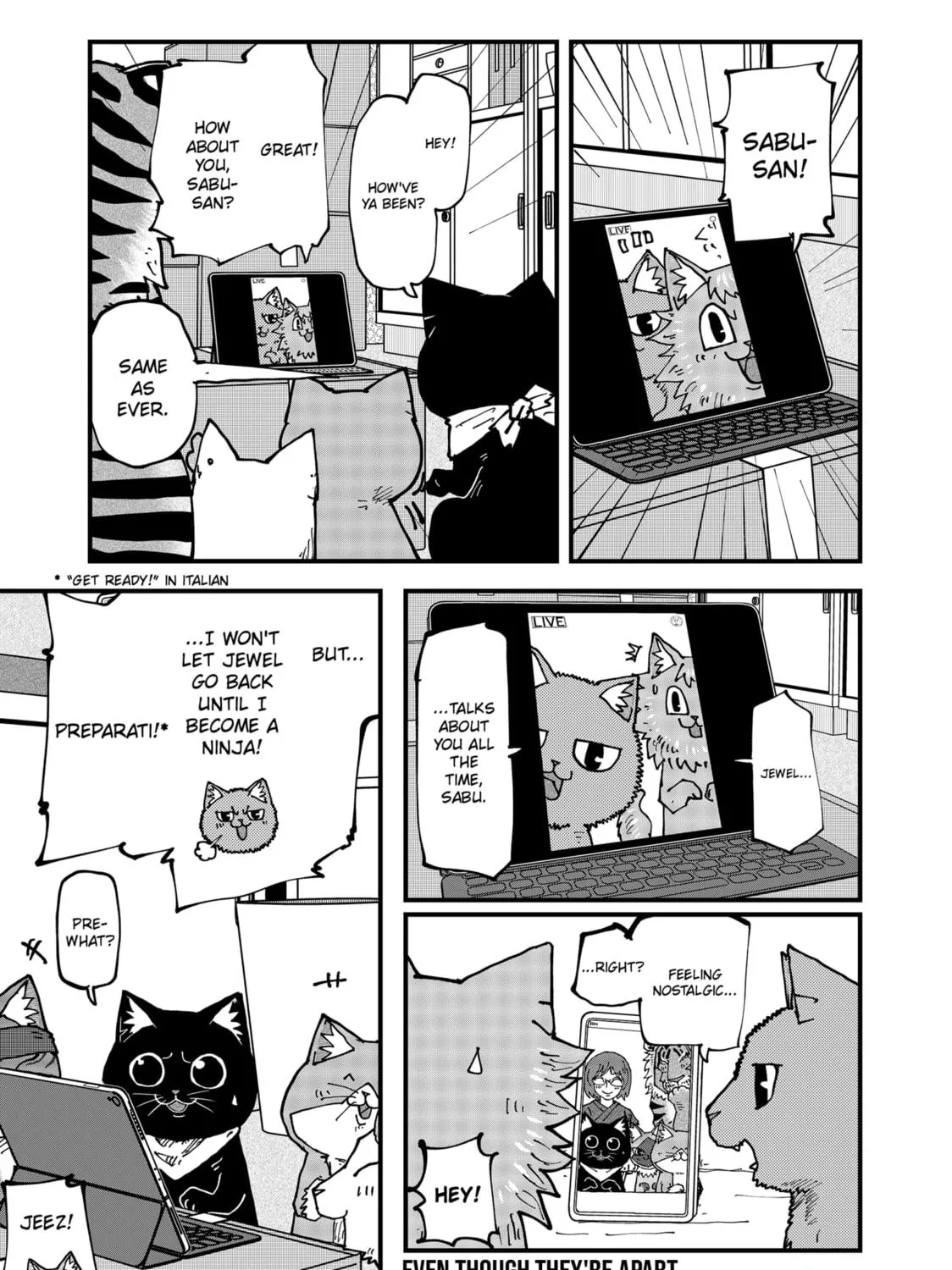 Read Red Cat Ramen chapter 152 image 28 on Lezhin