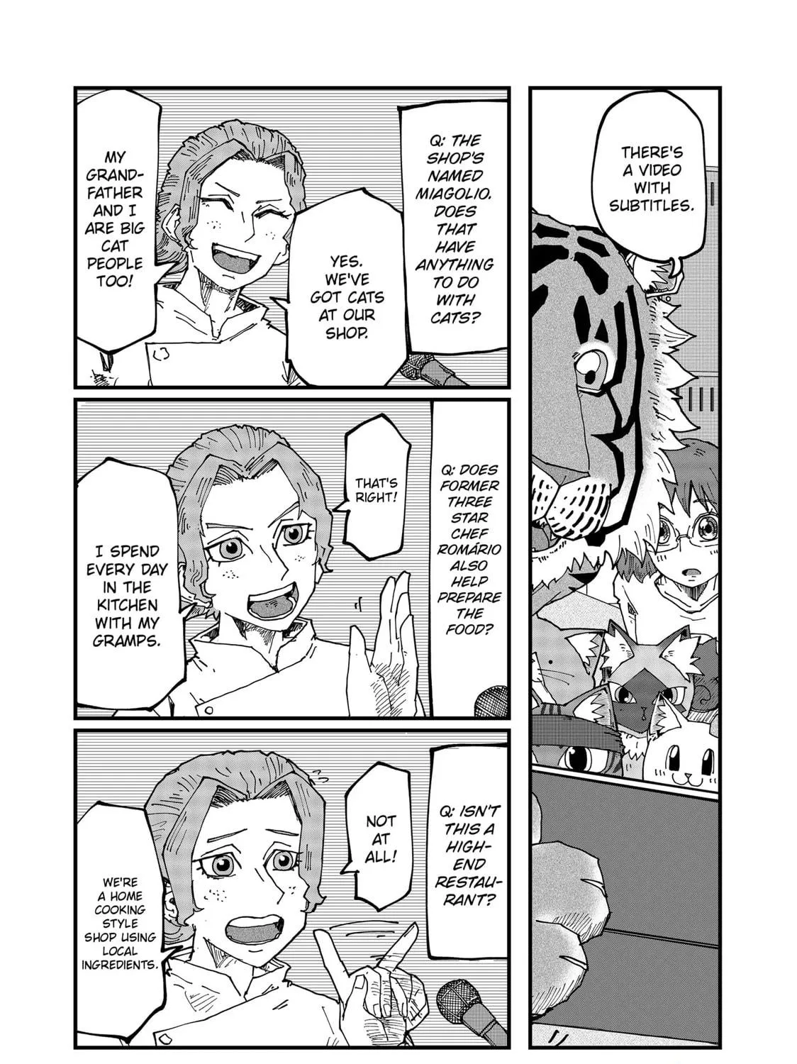 Read Red Cat Ramen chapter 152 image 4 on Lezhin