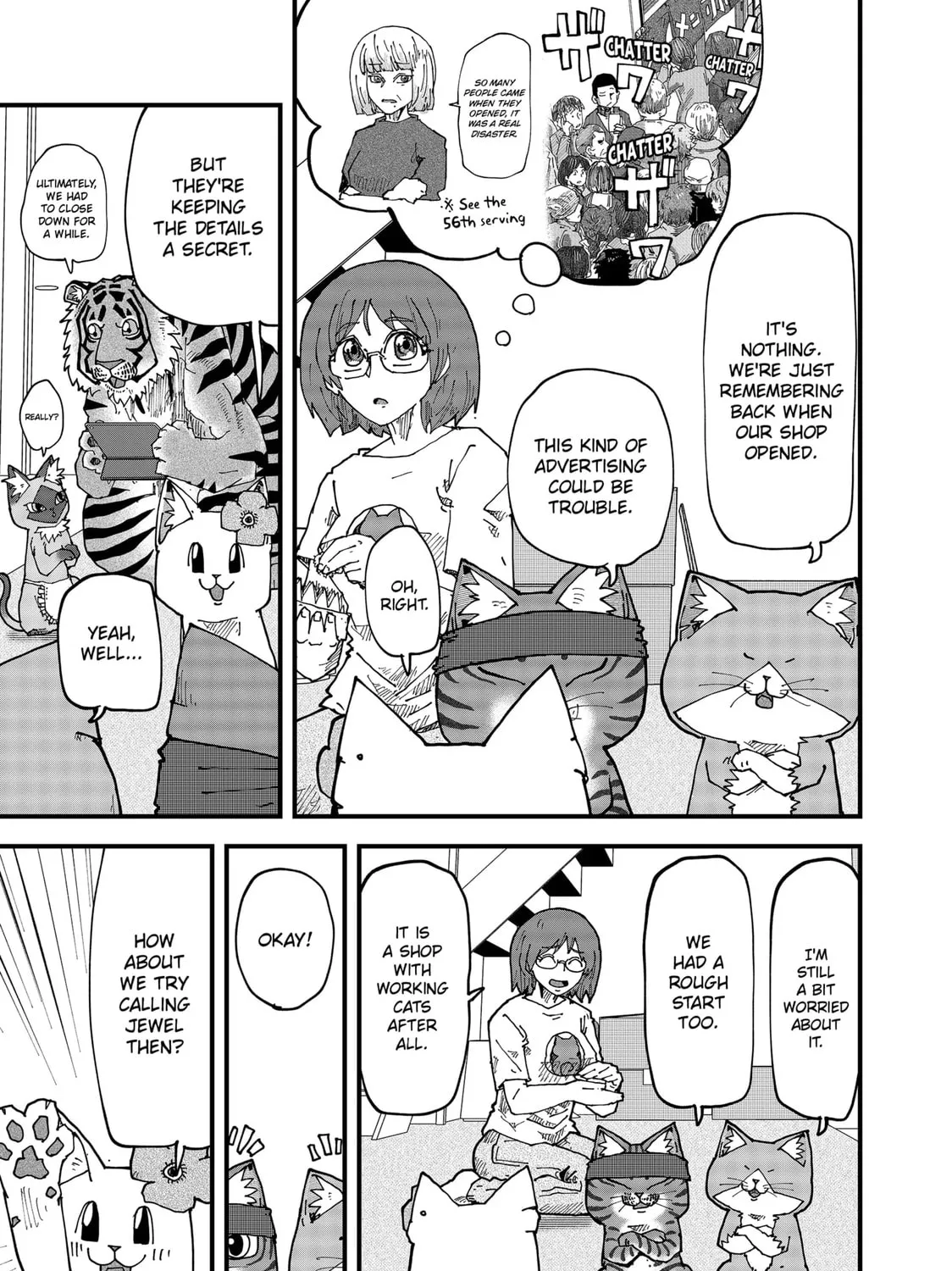 Read Red Cat Ramen chapter 152 image 8 on Lezhin