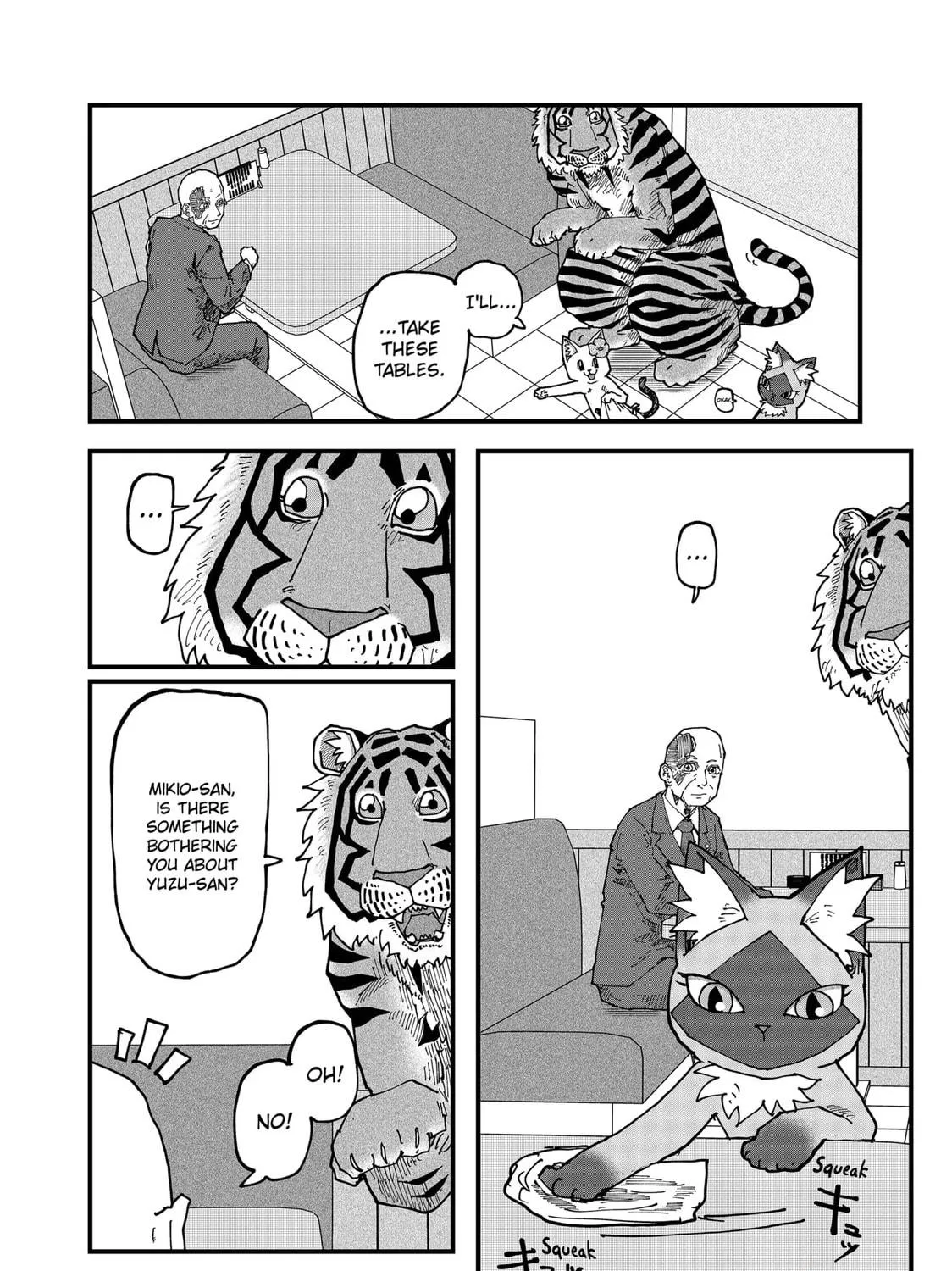 Read Red Cat Ramen chapter 153 image 10 on Lezhin