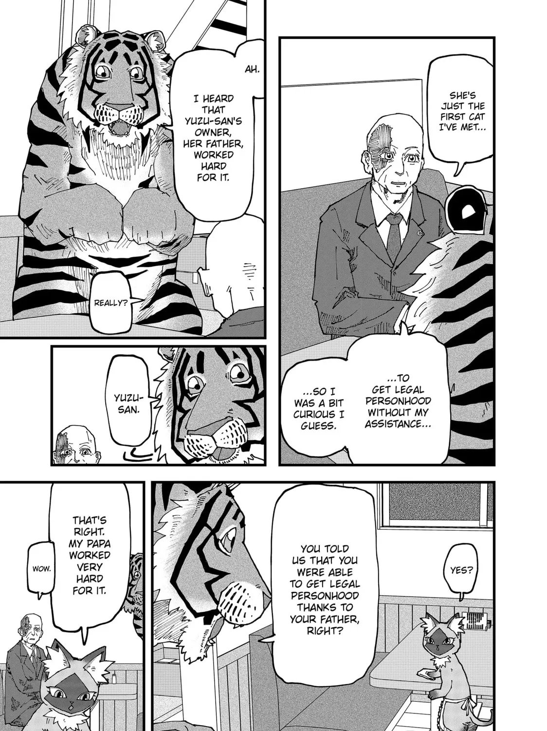 Read Red Cat Ramen chapter 153 image 12 on Lezhin