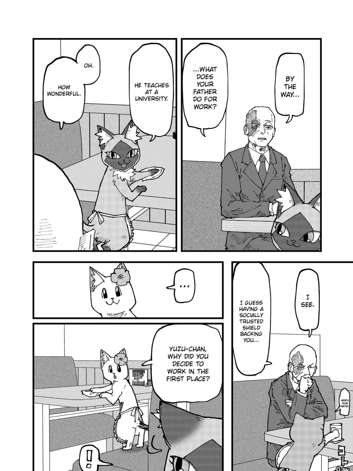 Read Red Cat Ramen chapter 153 image 14 on Lezhin