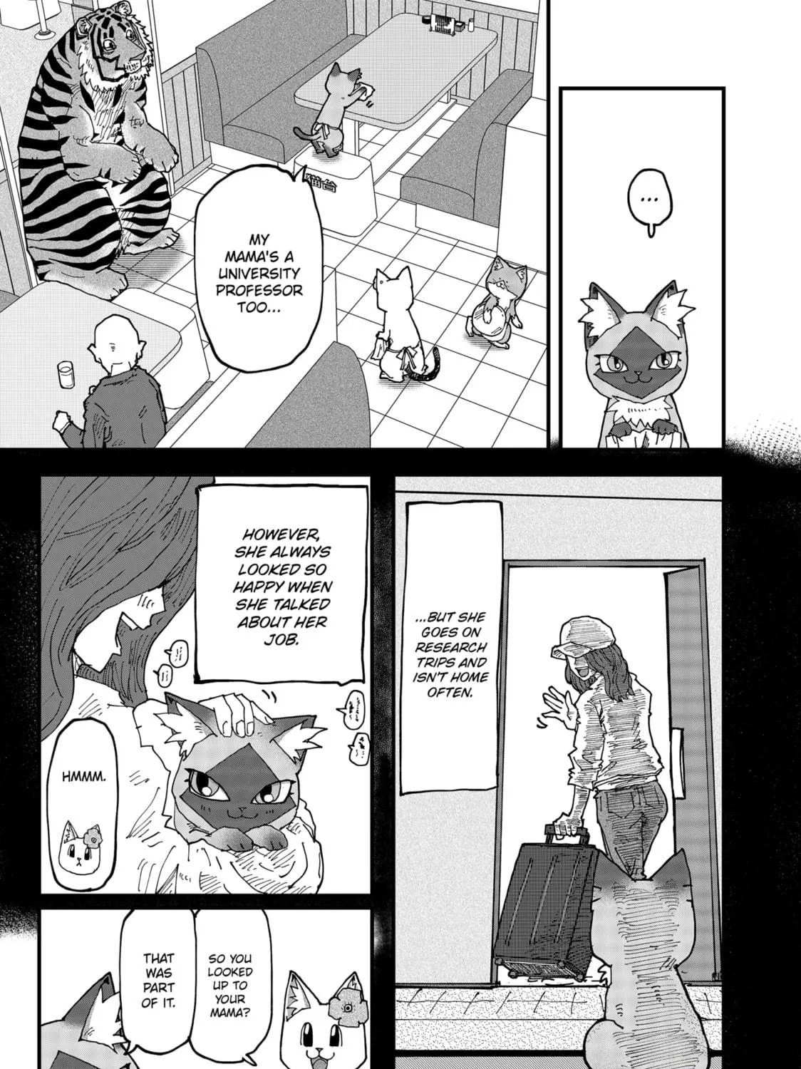 Read Red Cat Ramen chapter 153 image 16 on Lezhin
