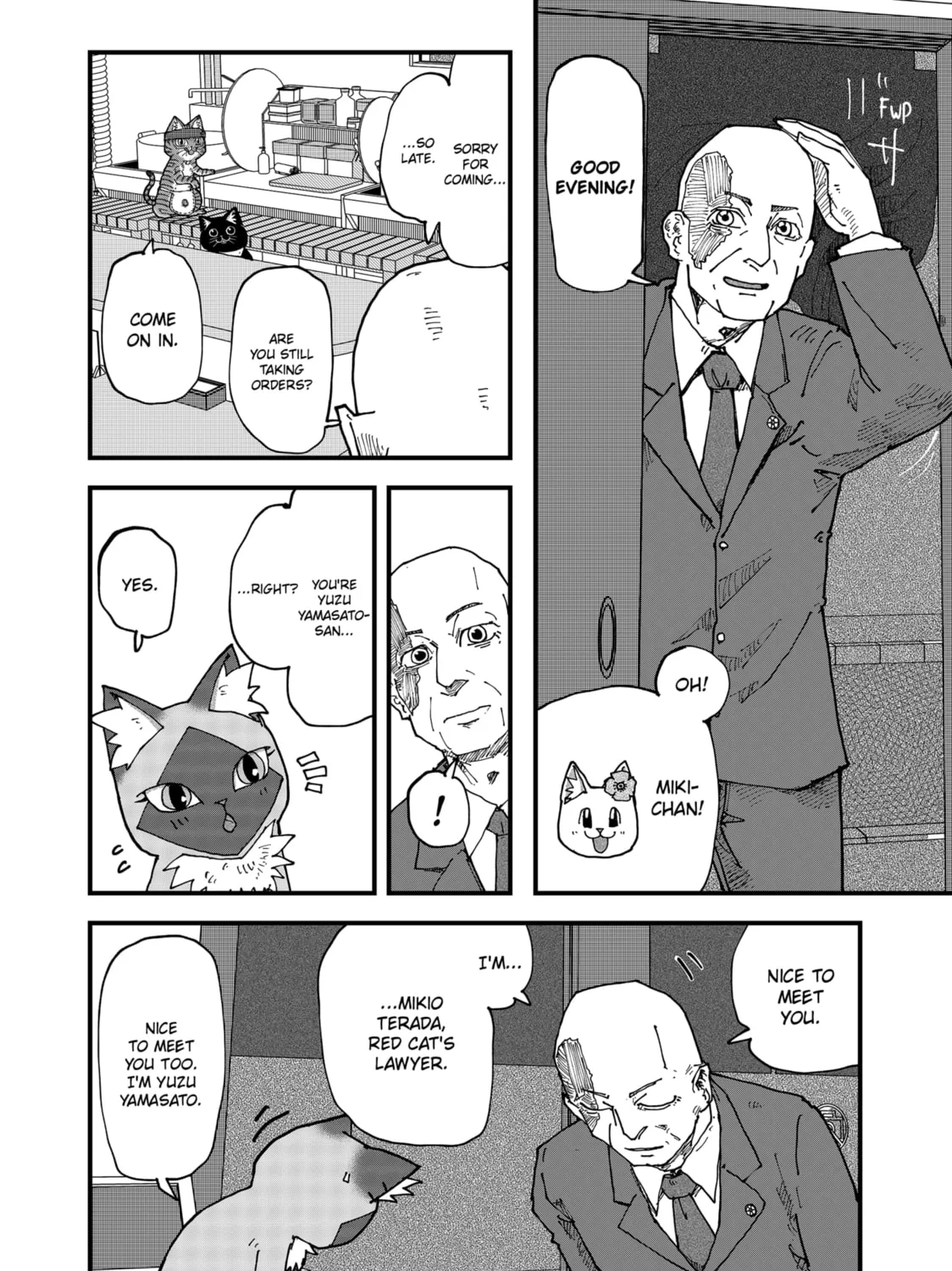 Read Red Cat Ramen chapter 153 image 2 on Lezhin