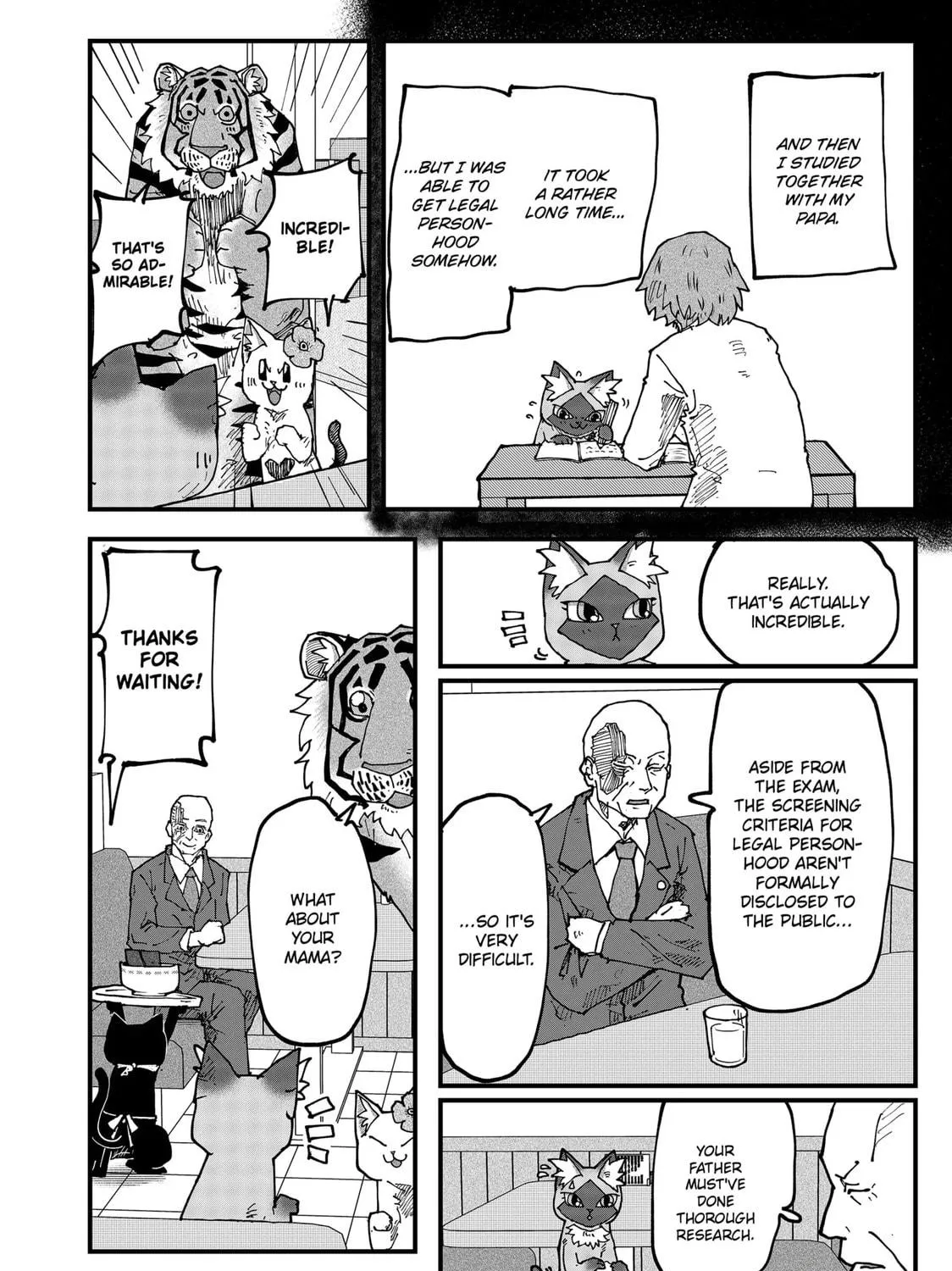 Read Red Cat Ramen chapter 153 image 22 on Lezhin