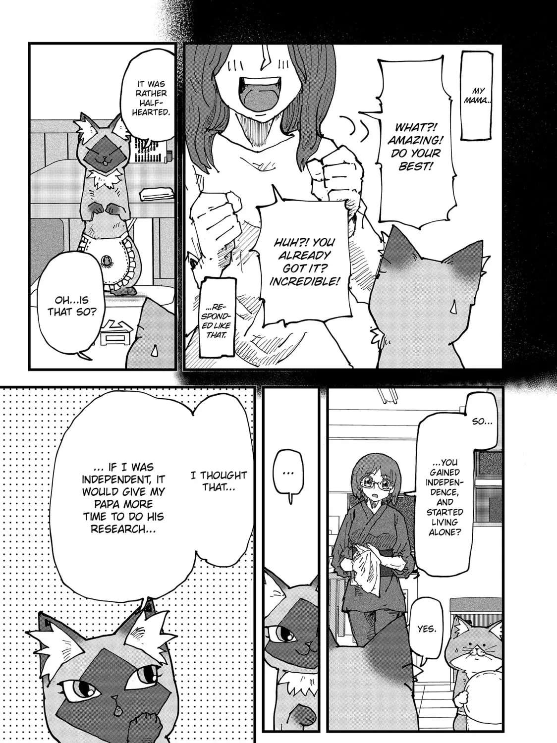Read Red Cat Ramen chapter 153 image 24 on Lezhin