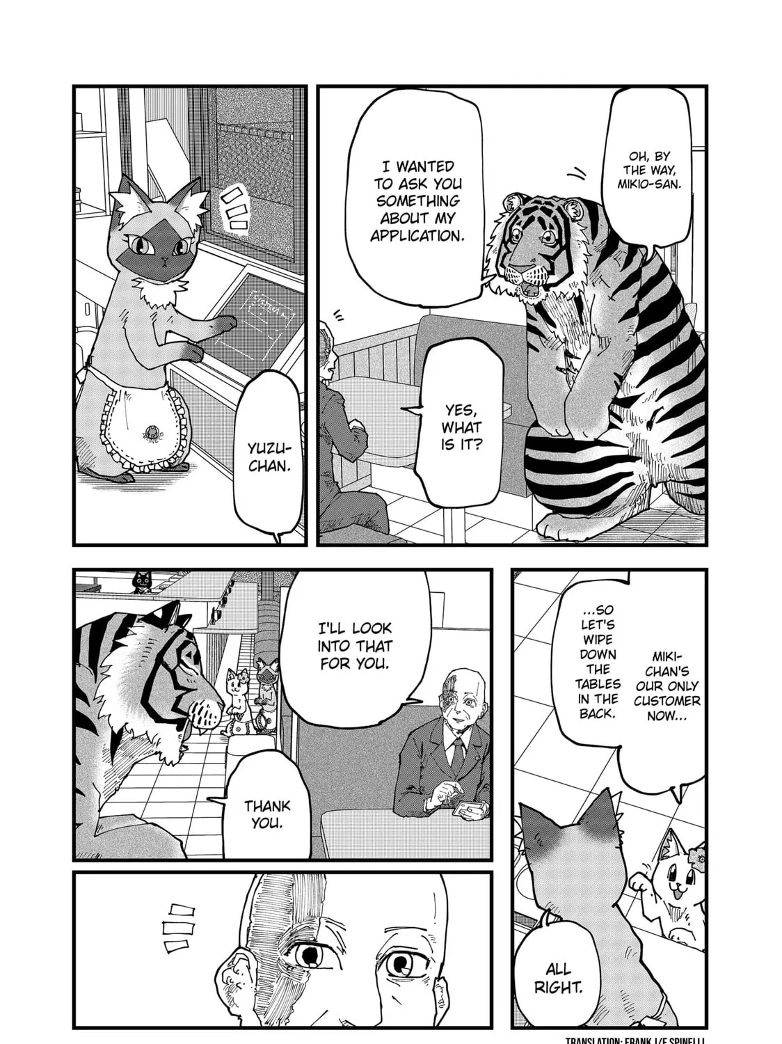 Read Red Cat Ramen chapter 153 image 8 on Lezhin