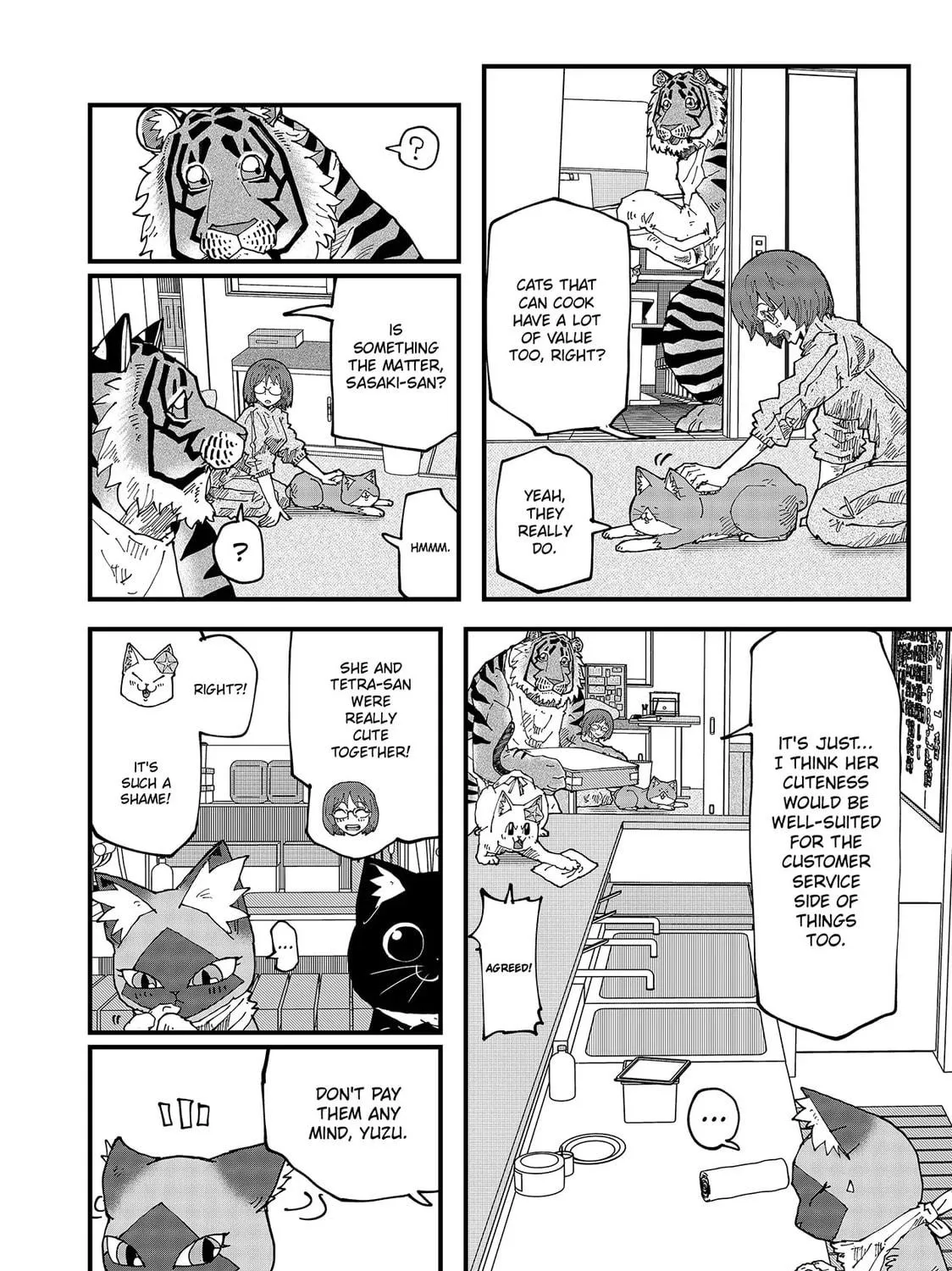 Read Red Cat Ramen chapter 154 image 10 on Lezhin
