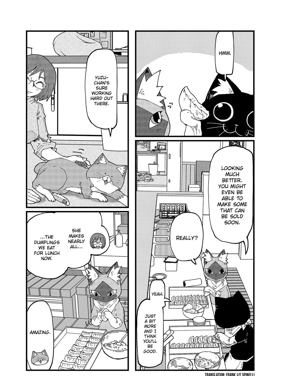 Read Red Cat Ramen chapter 154 image 2 on Lezhin