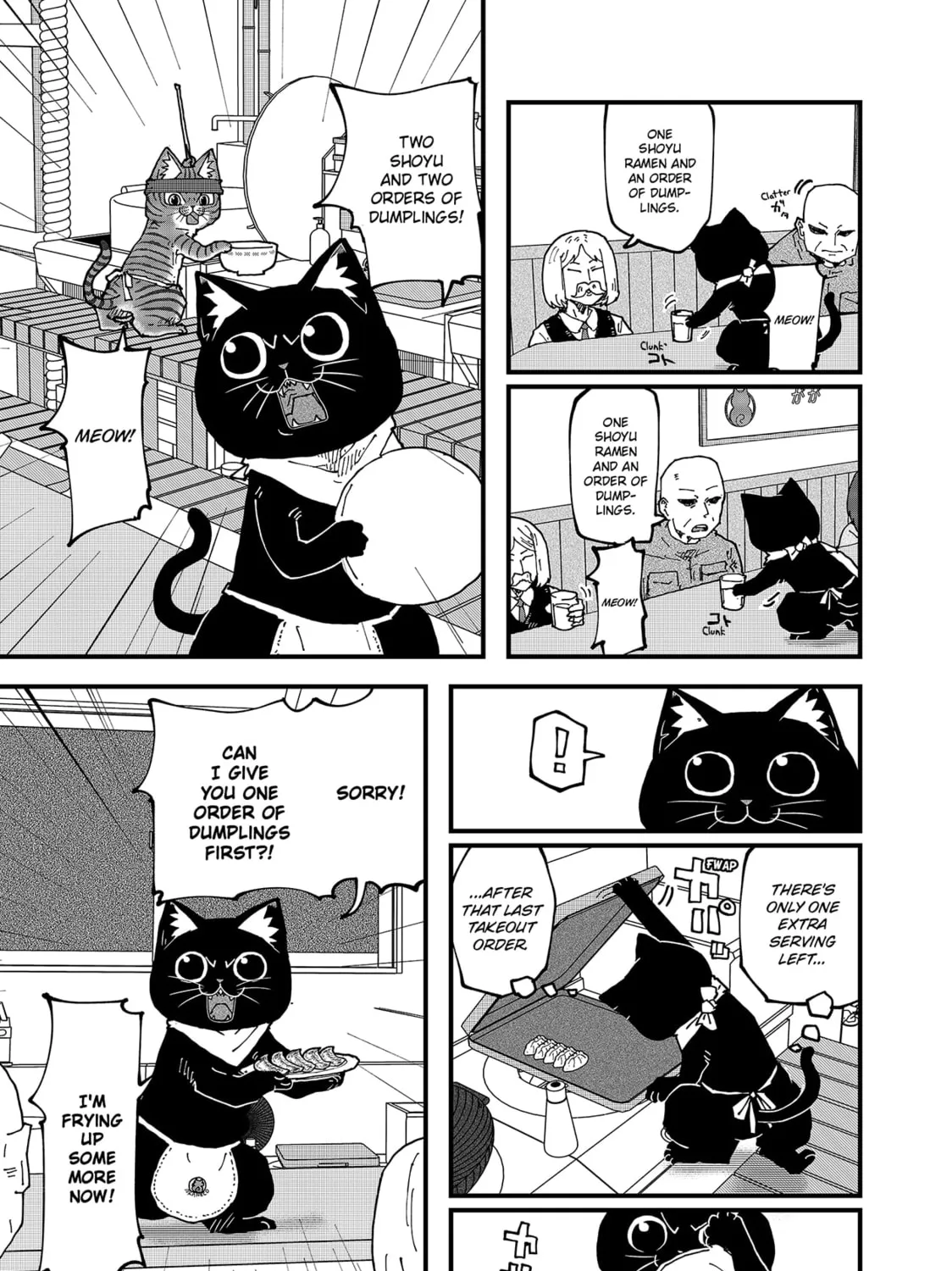 Read Red Cat Ramen chapter 154 image 20 on Lezhin