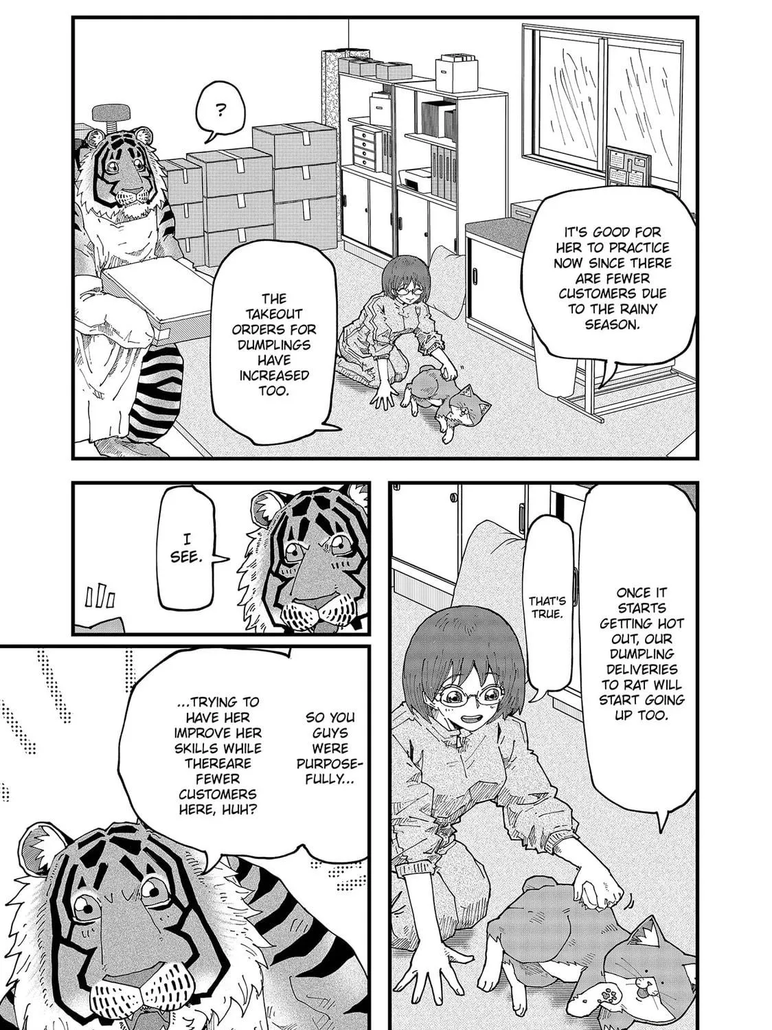 Read Red Cat Ramen chapter 154 image 4 on Lezhin