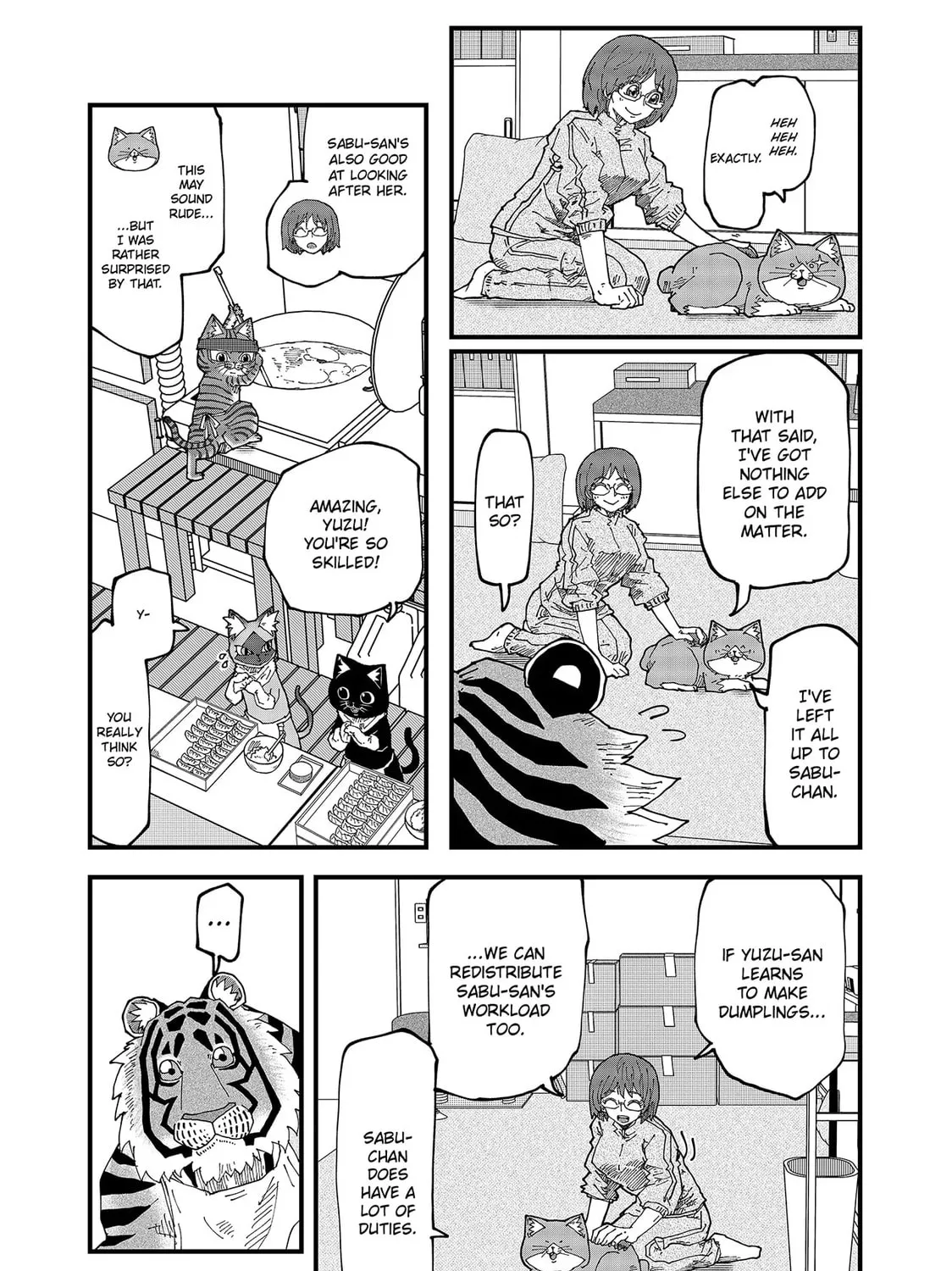 Read Red Cat Ramen chapter 154 image 6 on Lezhin