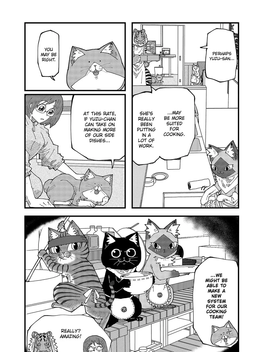 Read Red Cat Ramen chapter 154 image 8 on Lezhin