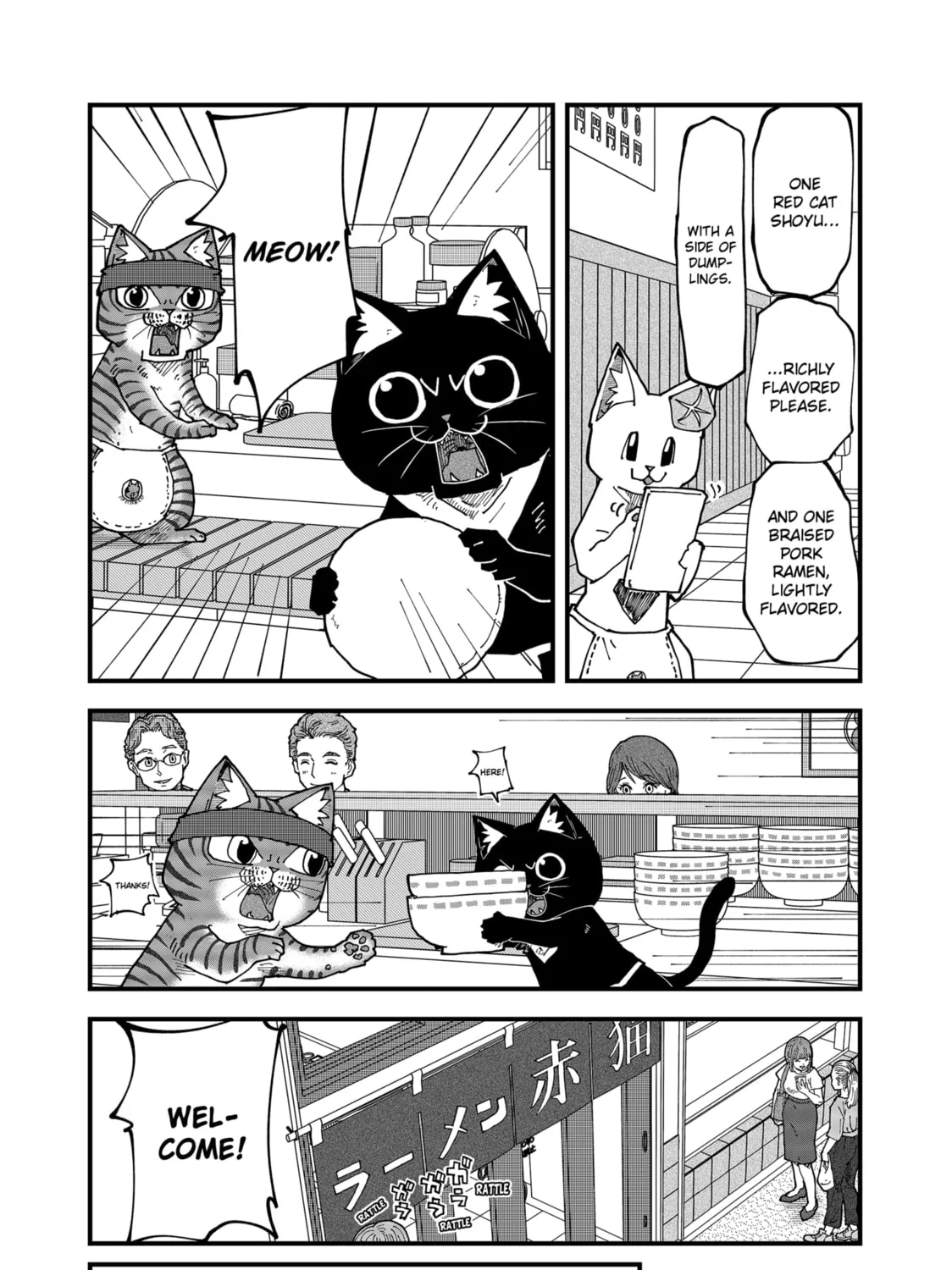 Read Red Cat Ramen chapter 155 image 12 on Lezhin